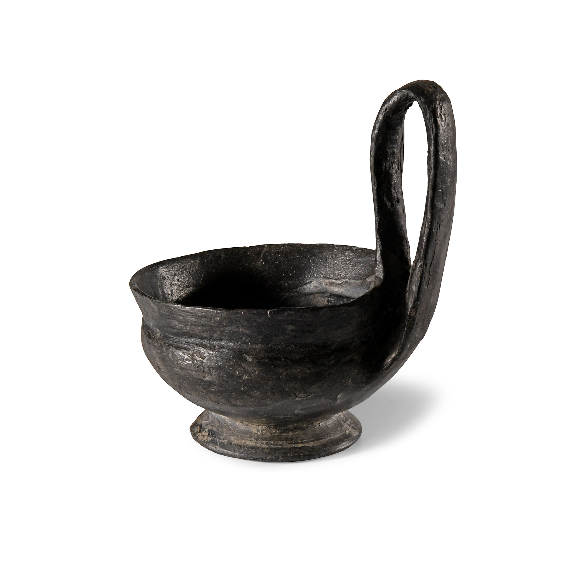 Etruscan Bucchero Kyathos