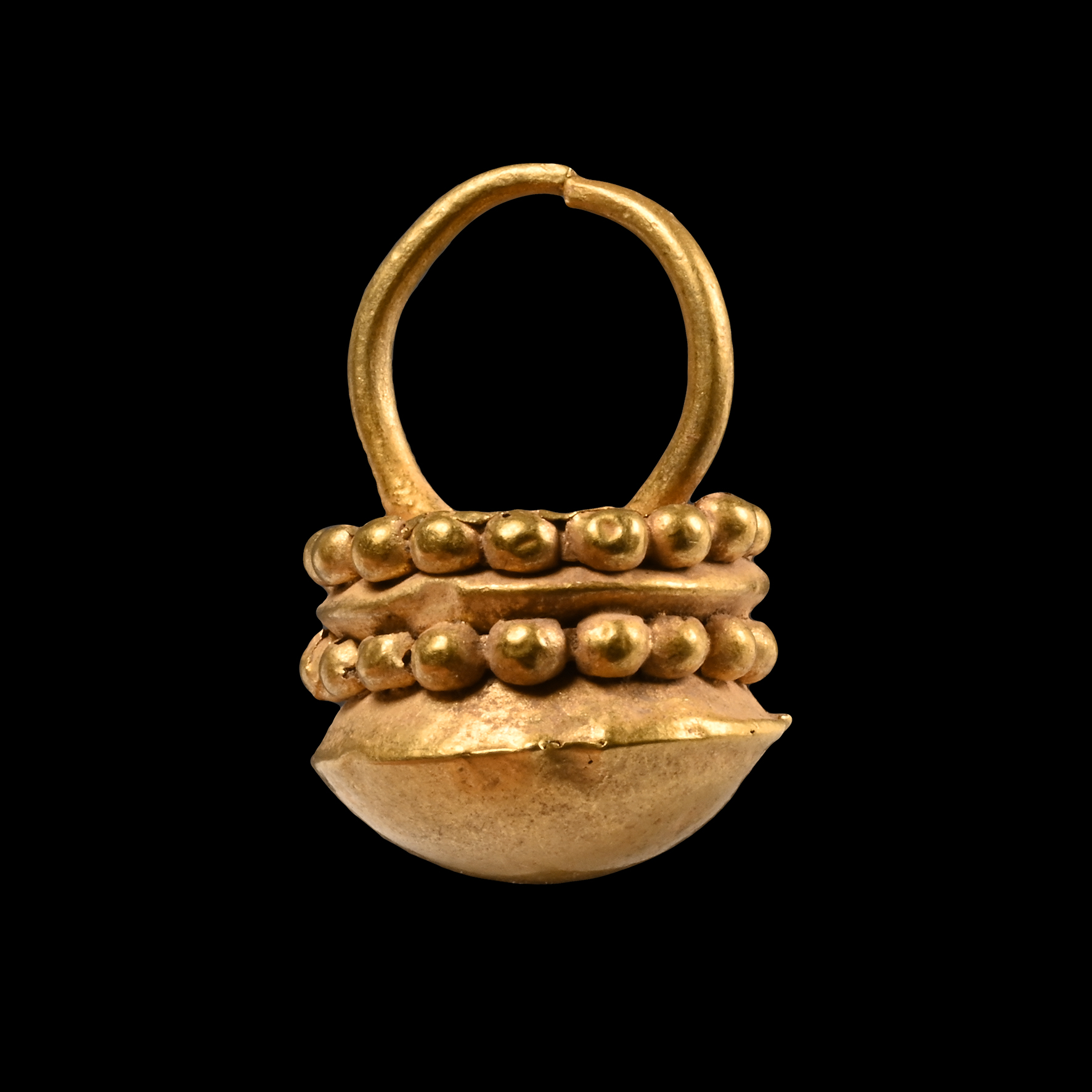 Byzantine Gold Earring