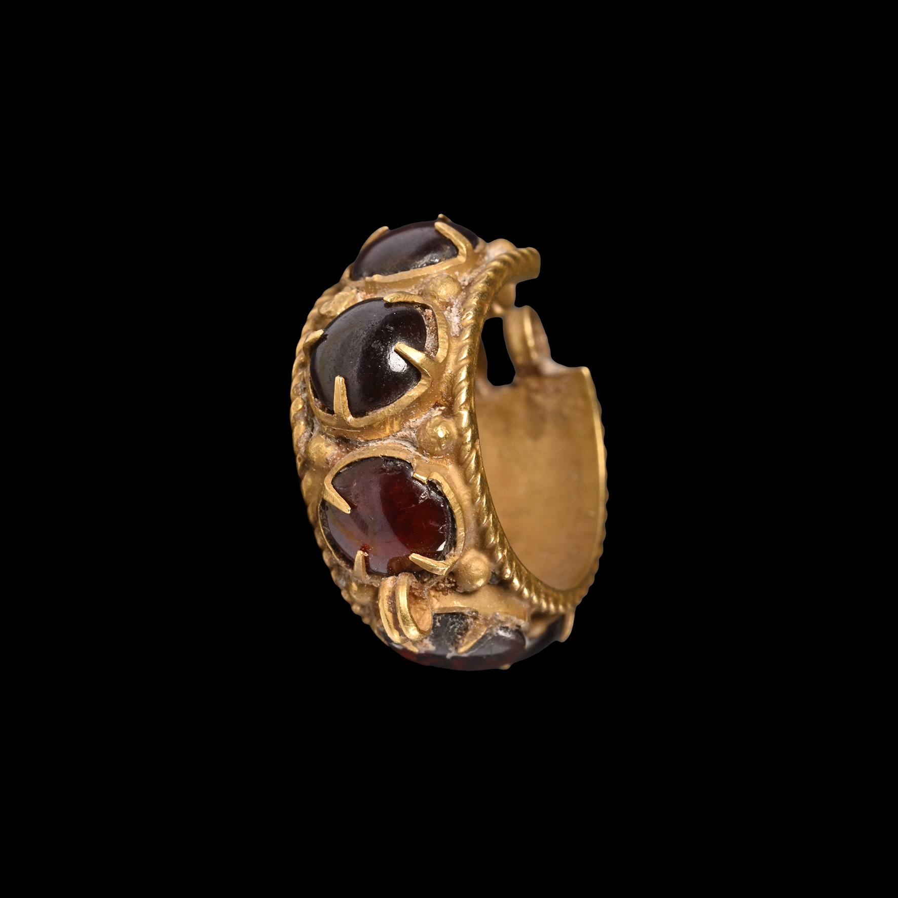 Byzantine Gold Earring