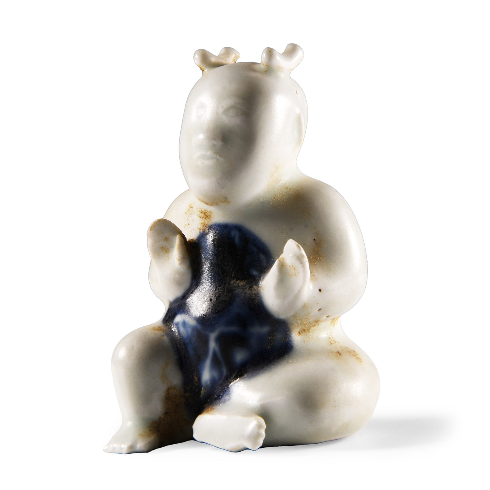 Vietnamese Cau Mau Porcelain Baby