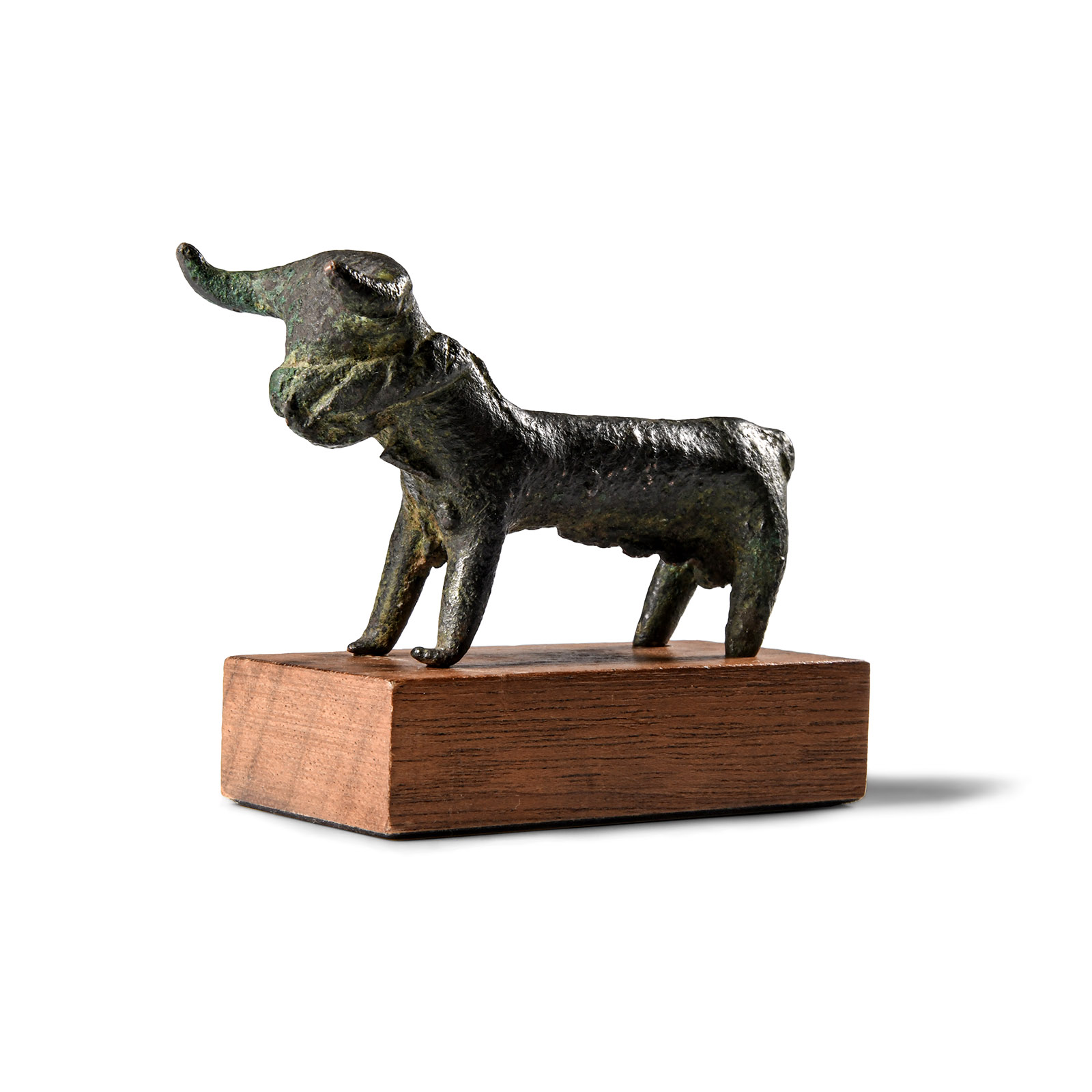 Eastern Greek Bronze Standing Bull Statuette