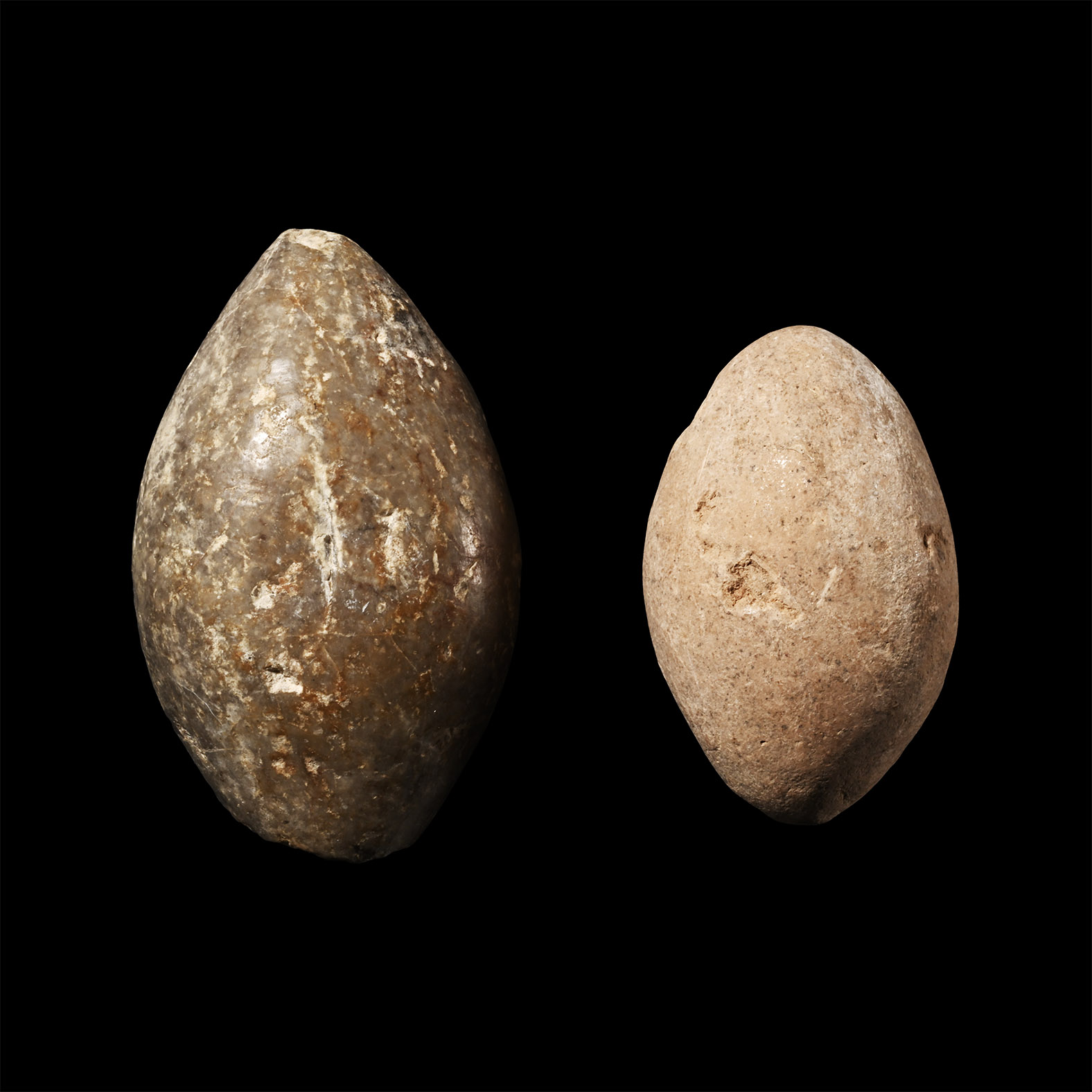 Roman Stone and Lead Sling Shot Group