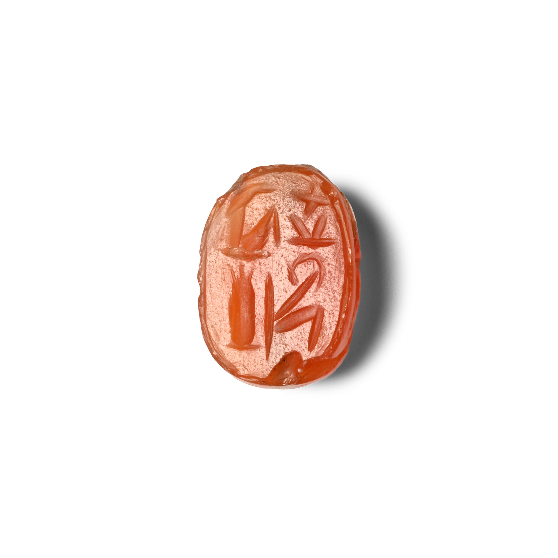 Egyptian Carnelian Scarab