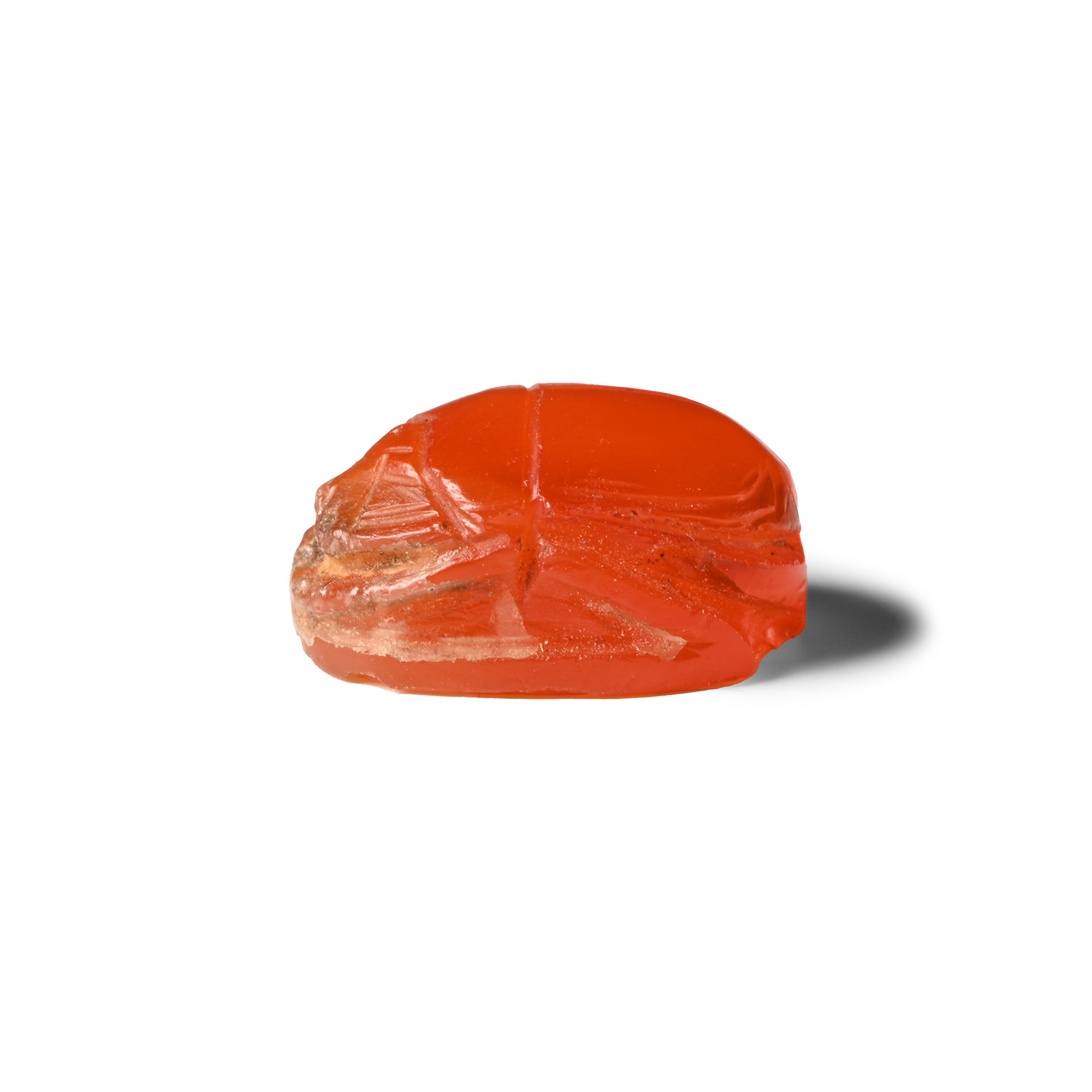 Egyptian Carnelian Scarab