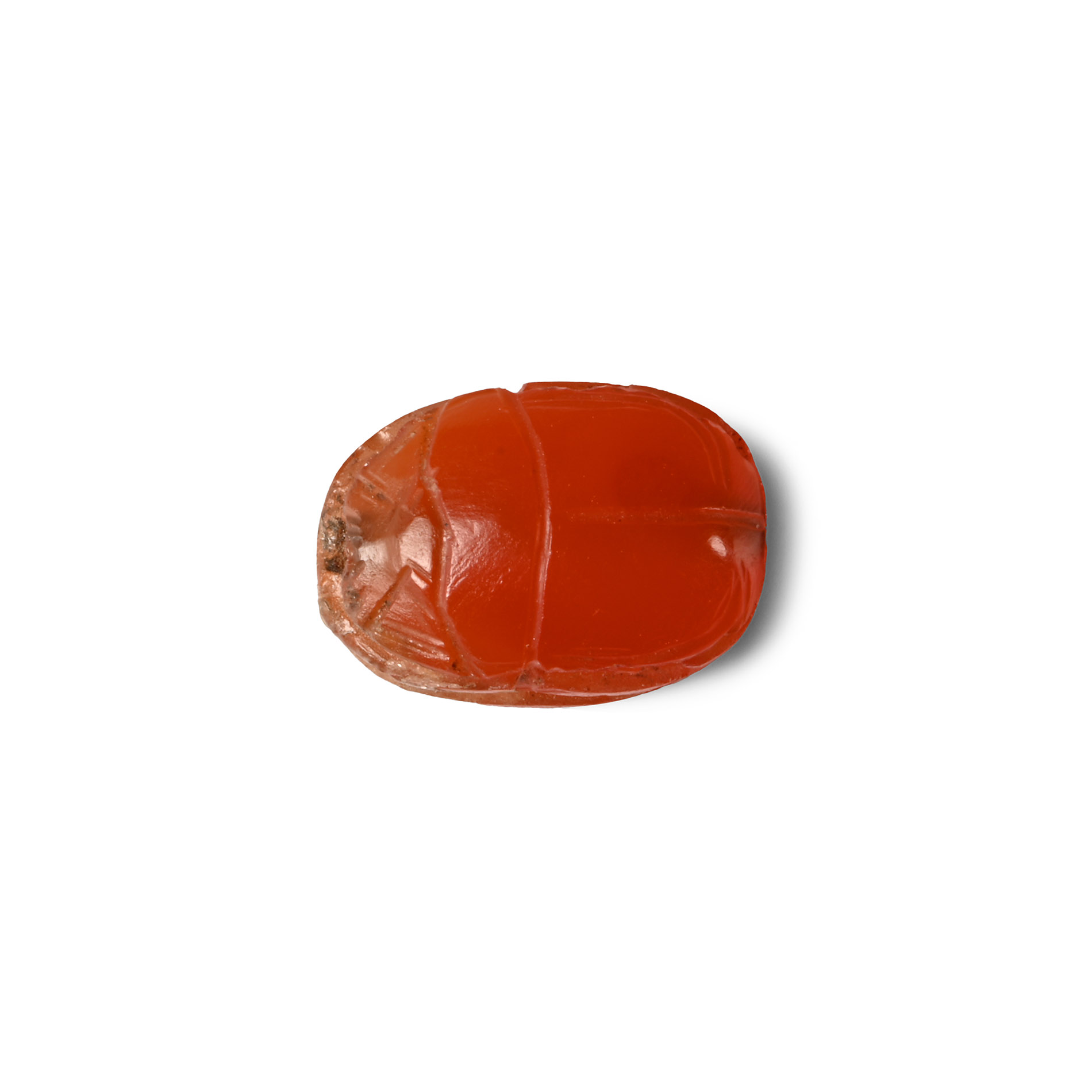 Egyptian Carnelian Scarab