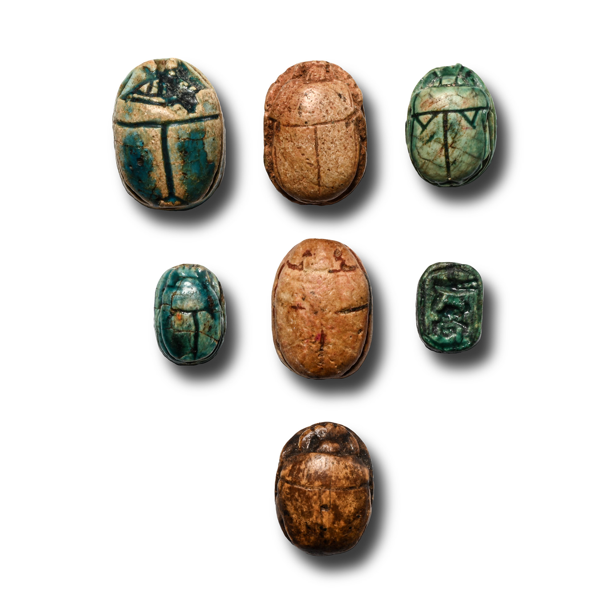 Egyptian Steatite and Other Scarab Collection