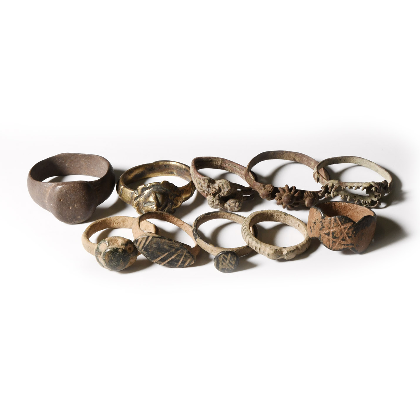 Medieval and Later Bronze Ring Group