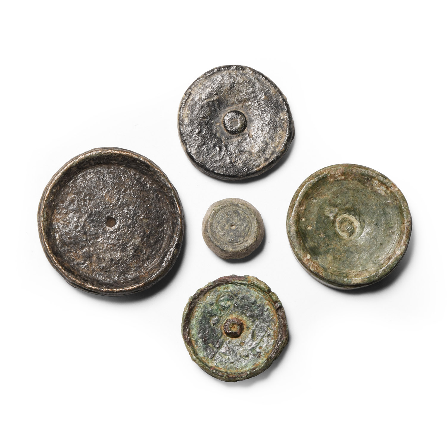 Byzantine Bronze Trade Weight Collection