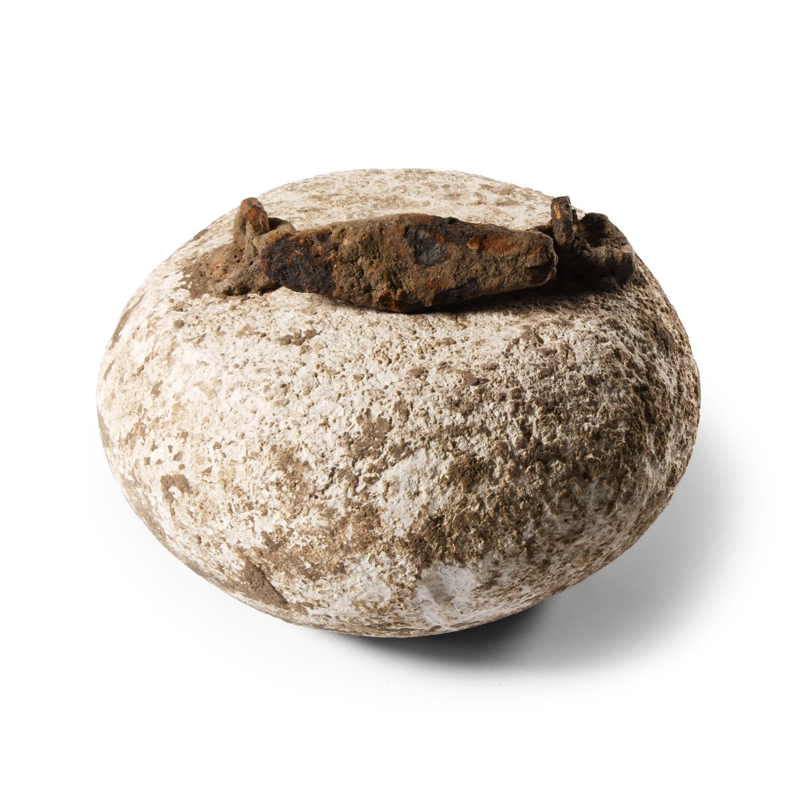Roman Stone Weight with Handle