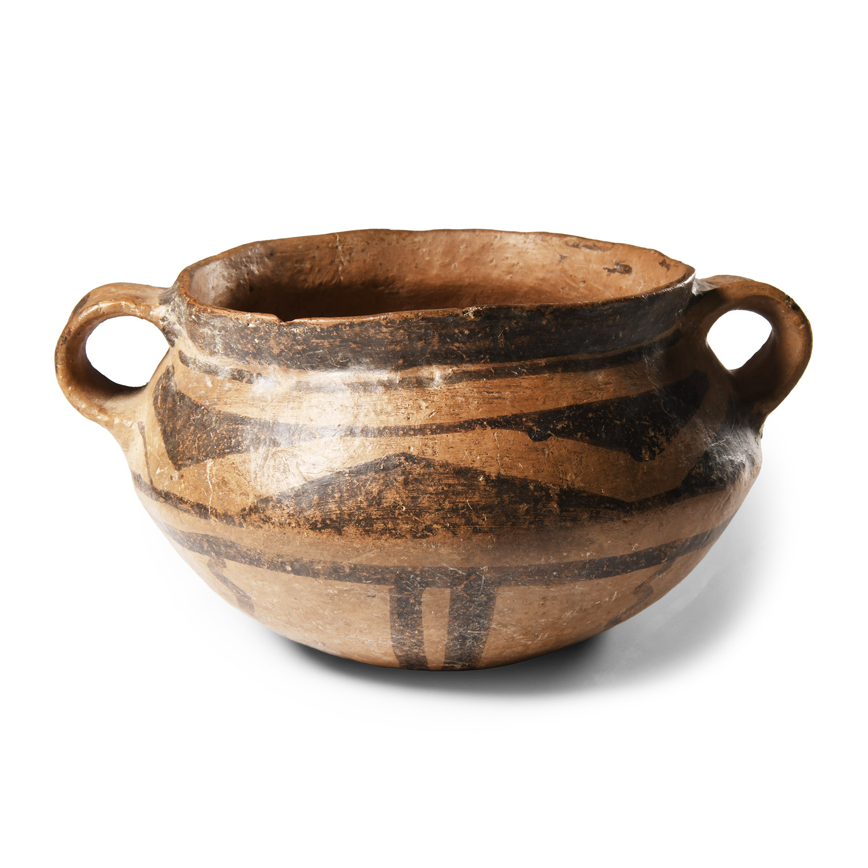 Chinese Painted Neolithic Vessel