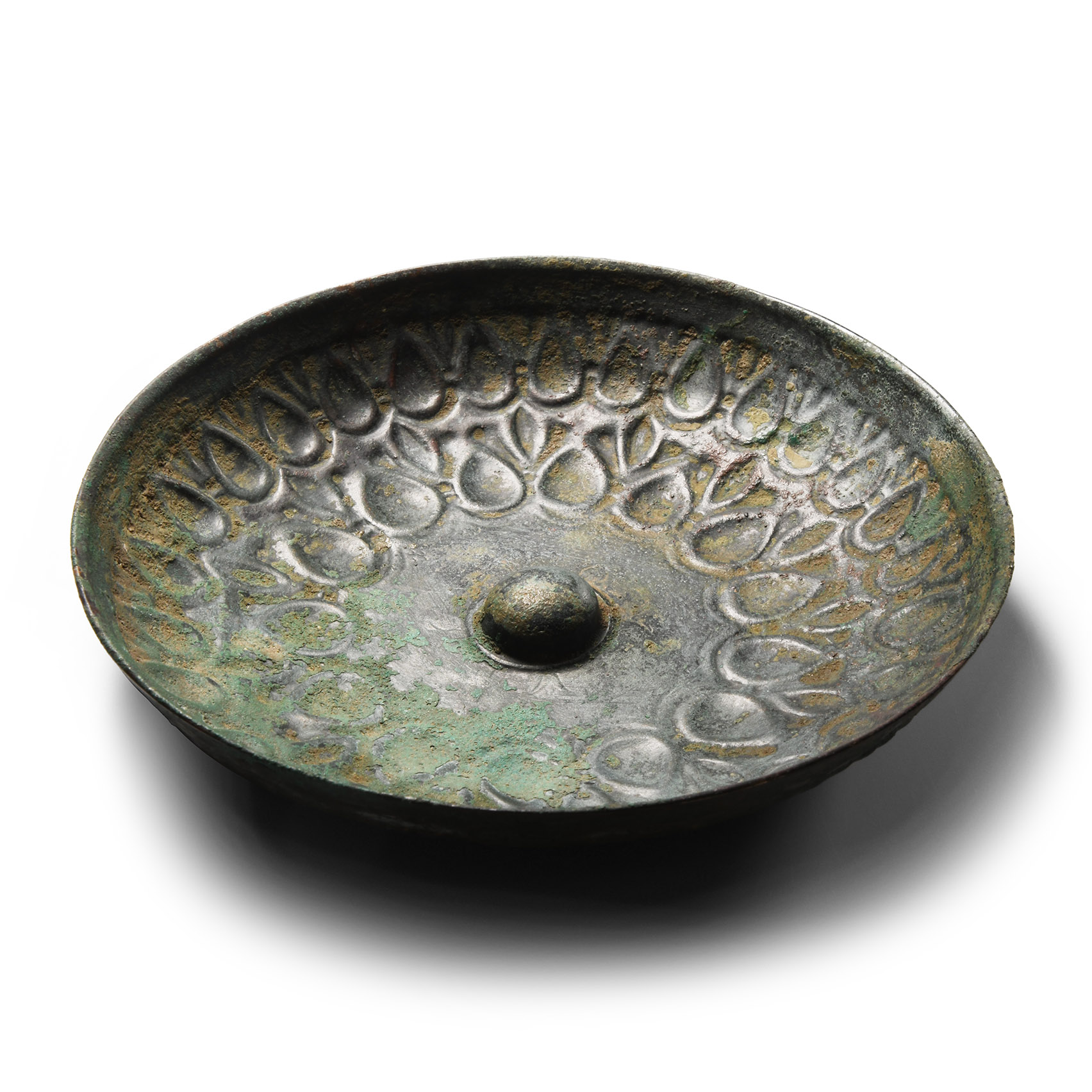 Achaemenid Bronze Phiale Mesomphalos