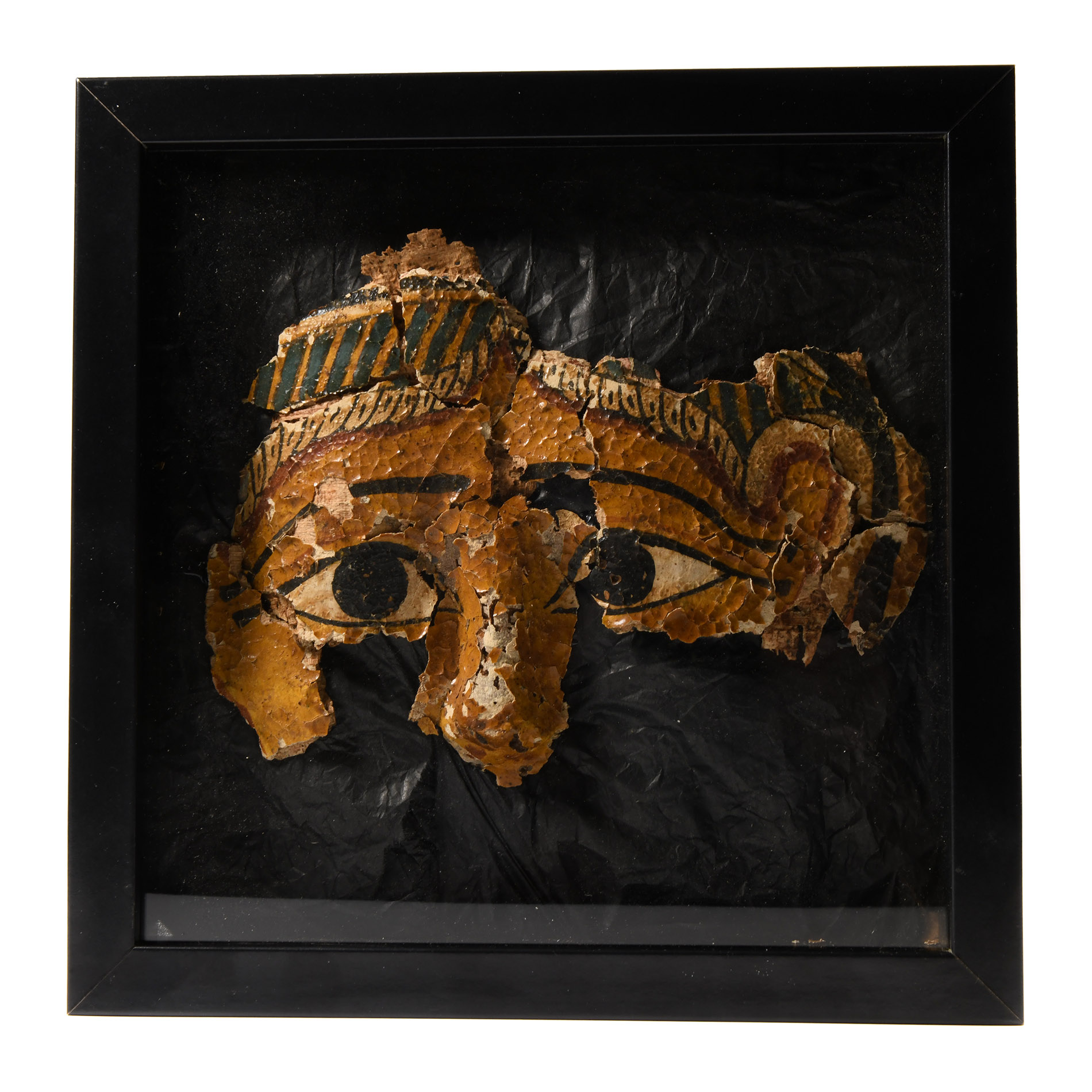 Egyptian Mummy Mask Cartonnage