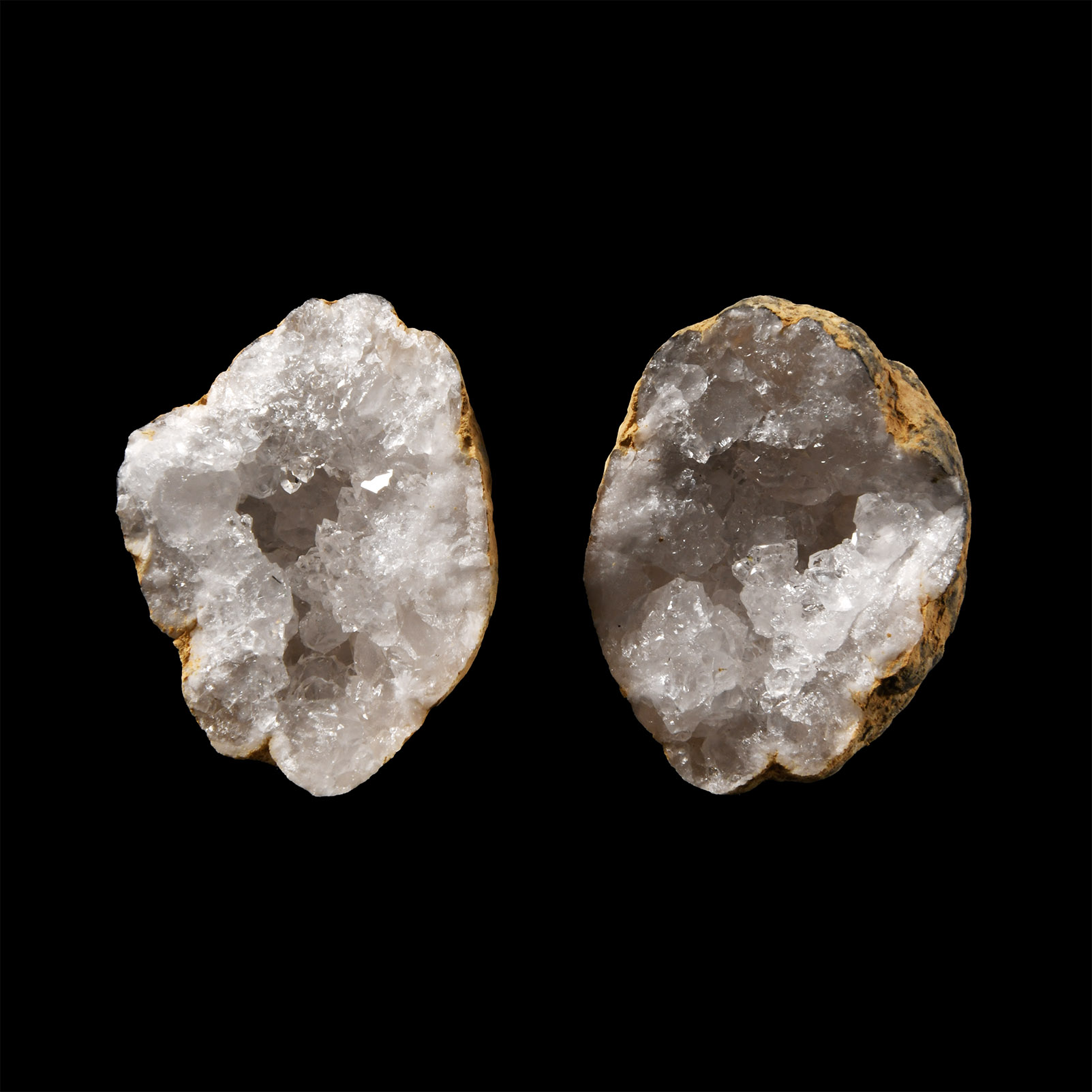 Natural History - Quartz Crystal Nodule