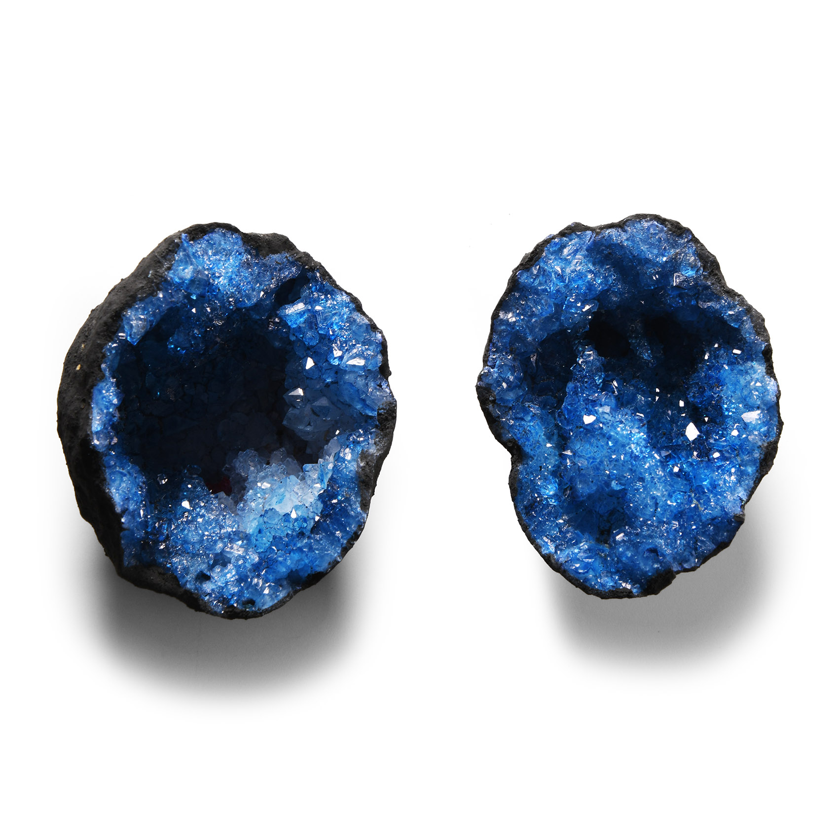 Natural History - Blue Quartz Nodule