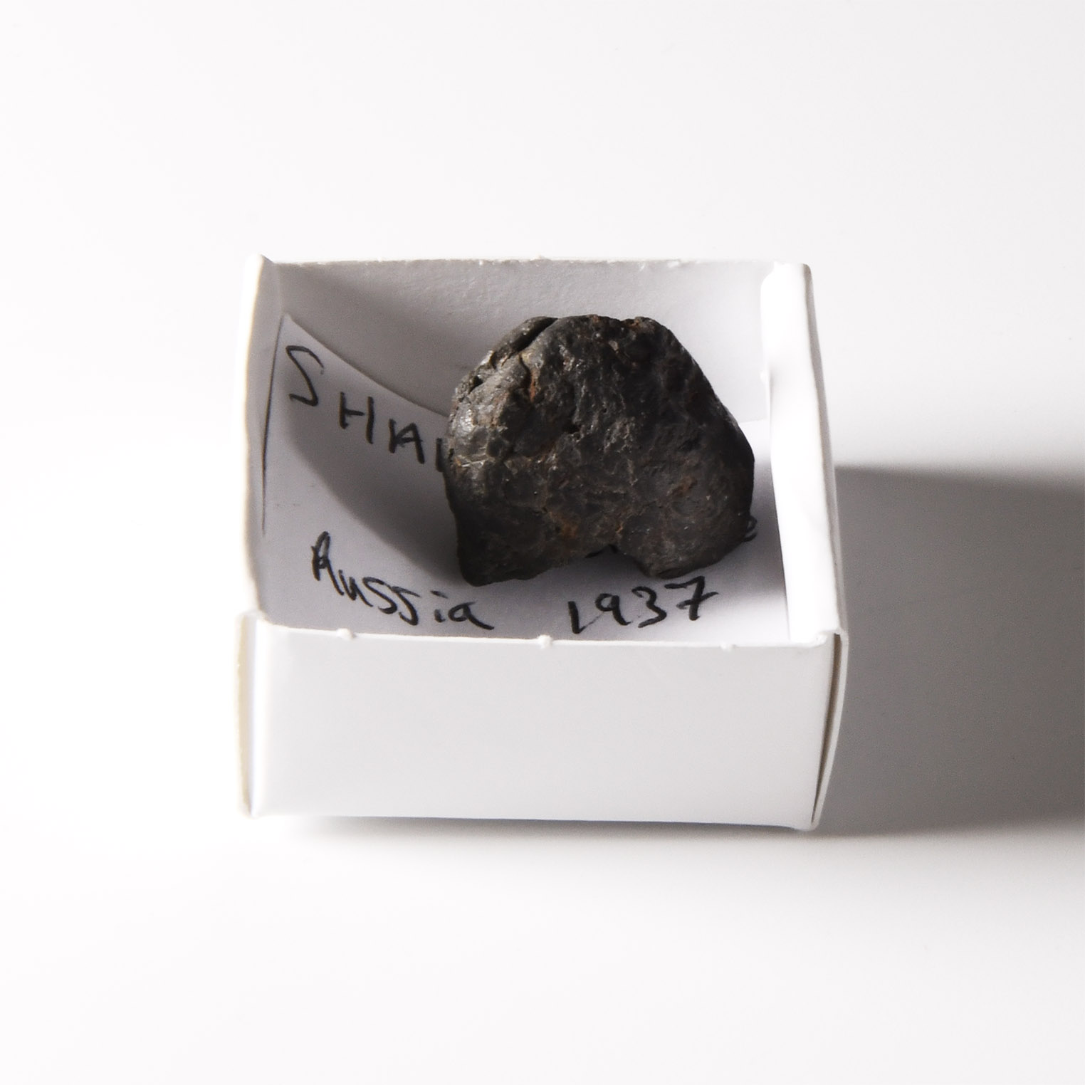 Natural History - Sikhote Alin Meteorite