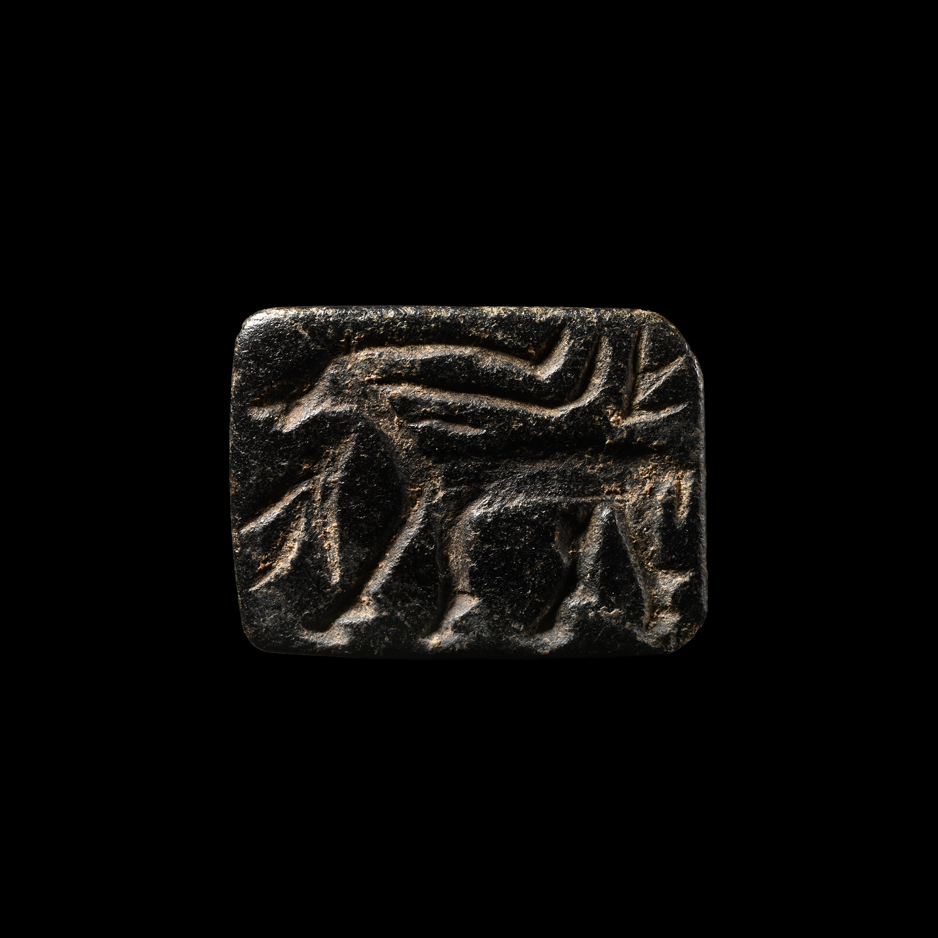 Western Asiatic Stone Stamp Seal