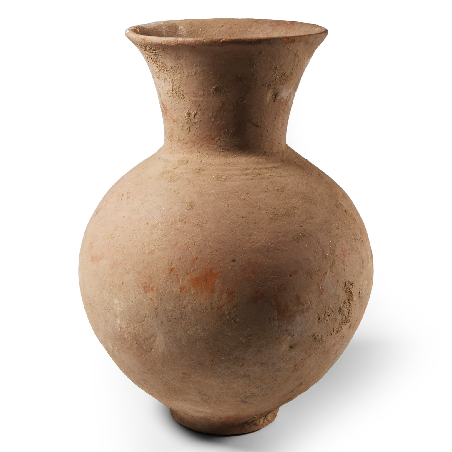 Western Asiatic Terracotta Bulbous Vase