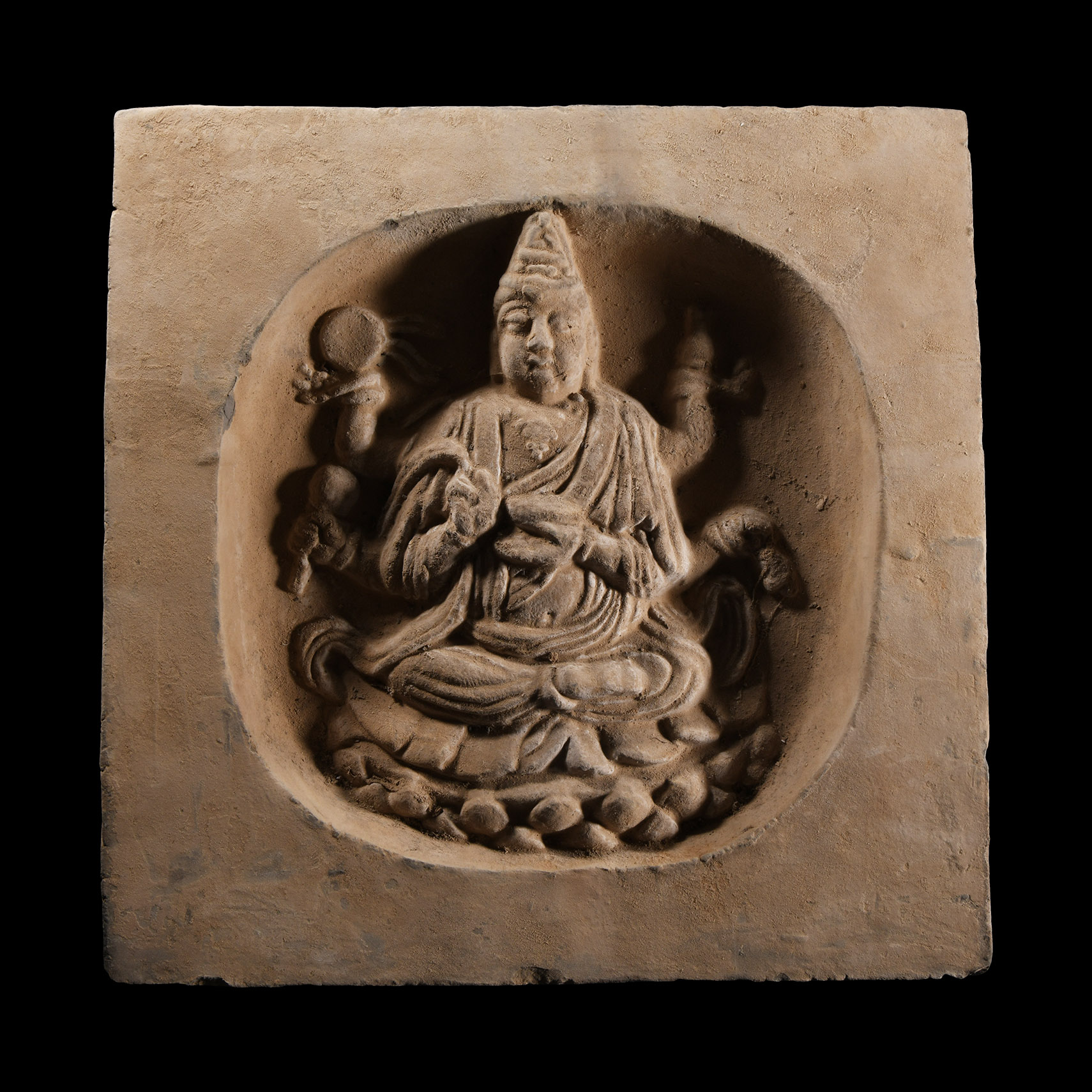 Chinese Song Terracotta Wall Tile