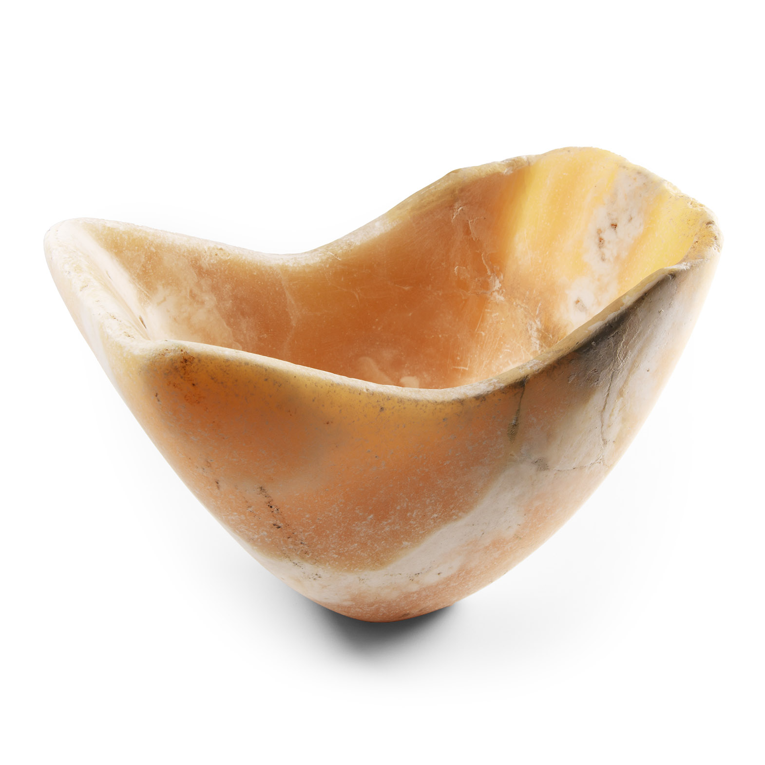 Bactrian Style Alabaster Bowl