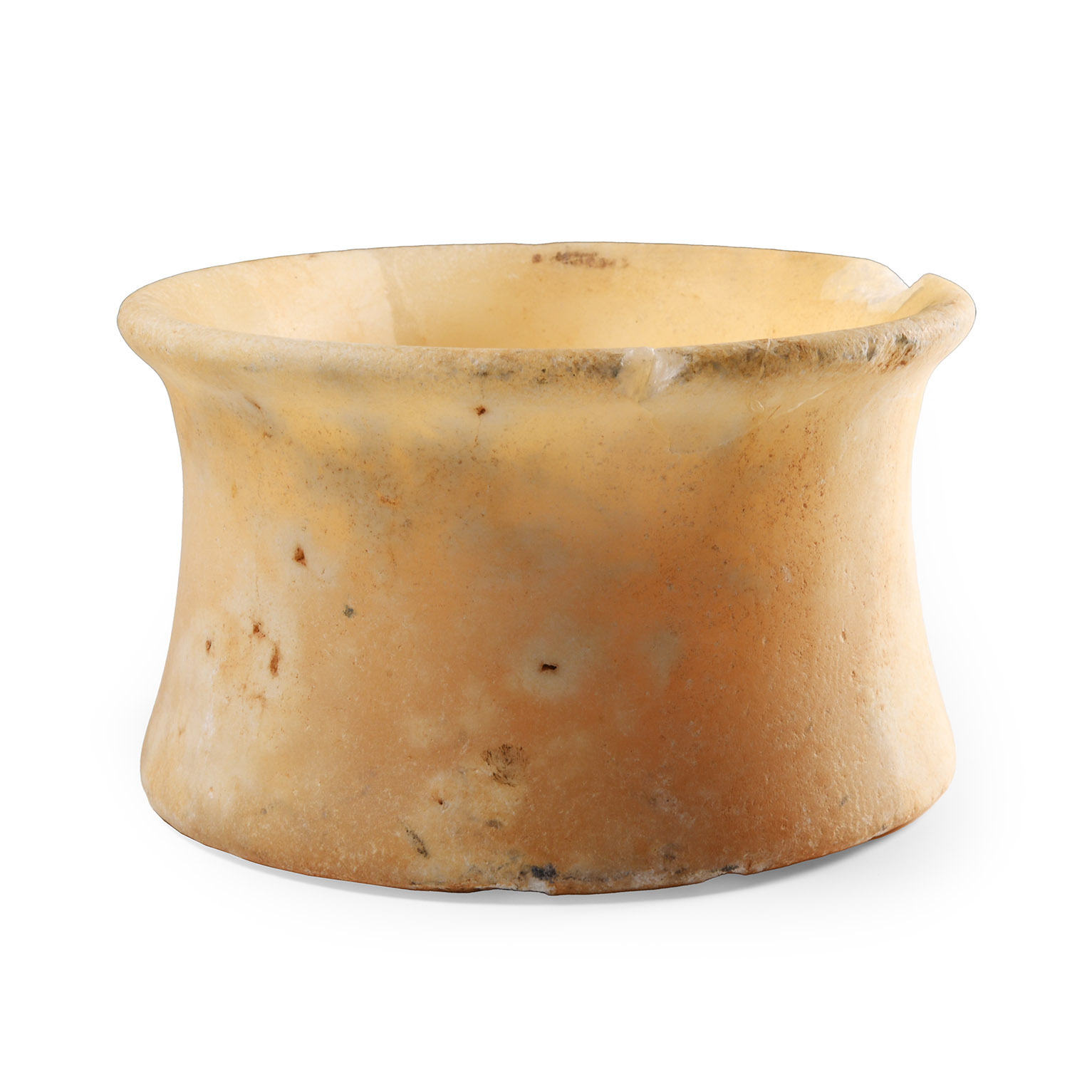 Bactrian Style Alabaster Jar