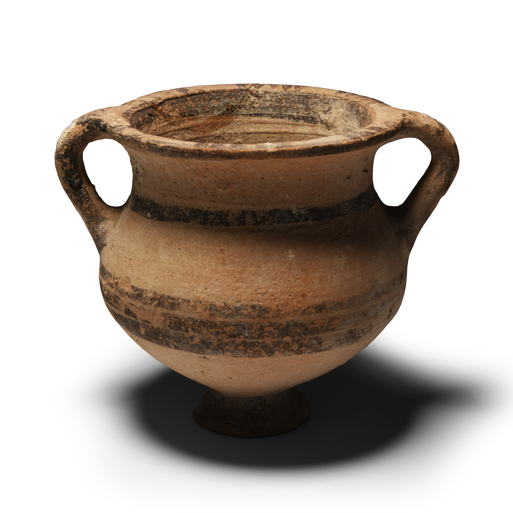 Cypriot Painted Terracotta Amphora