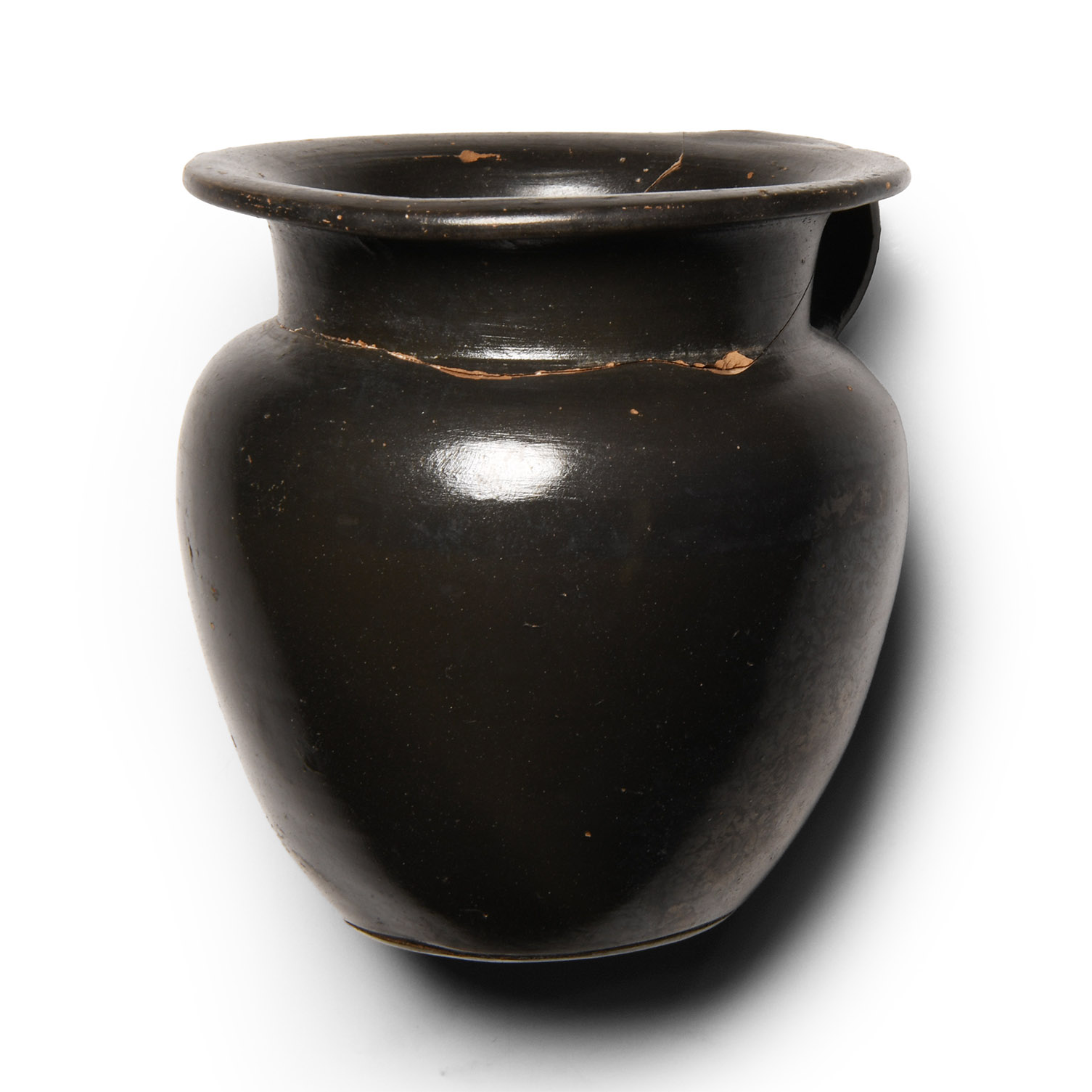 Greek Apulian Black-Glazed Mug