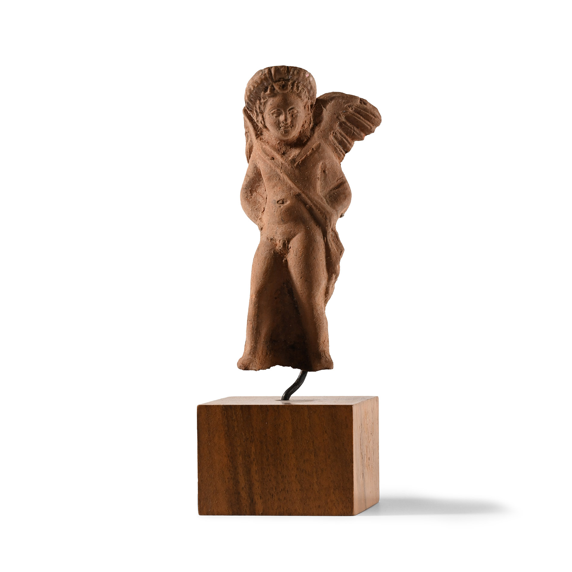 Roman Terracotta Figurine of Eros