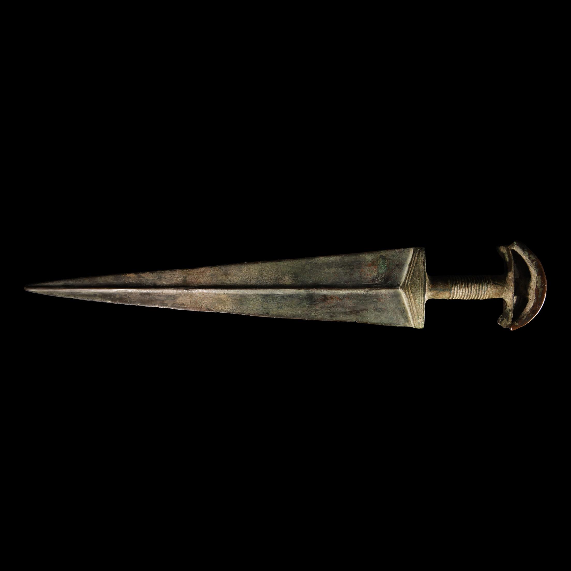North Western Bronze Short Sword