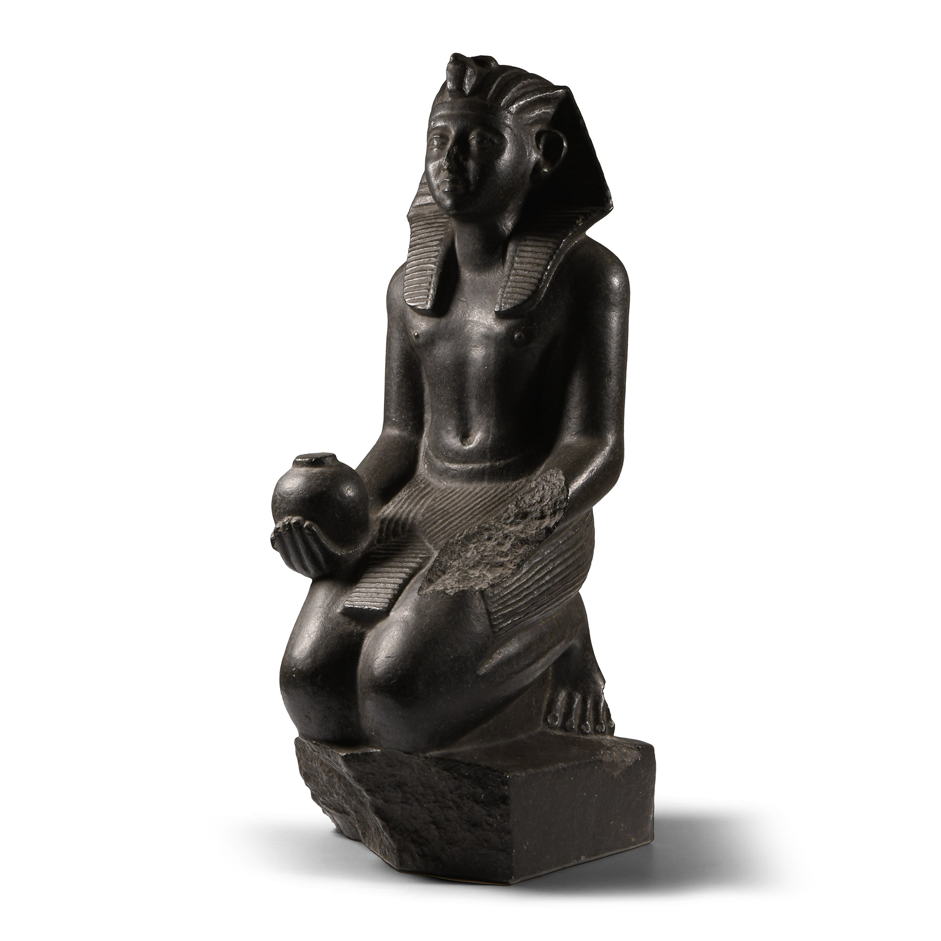 Egyptian Revival Ceramic Sculpture