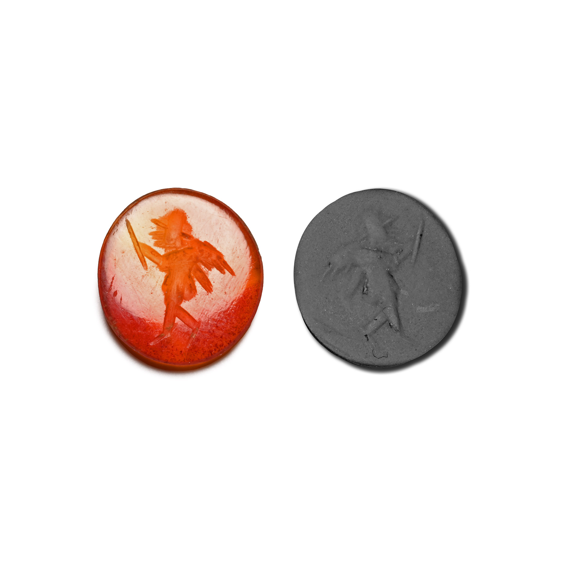 Roman Putto Gemstone