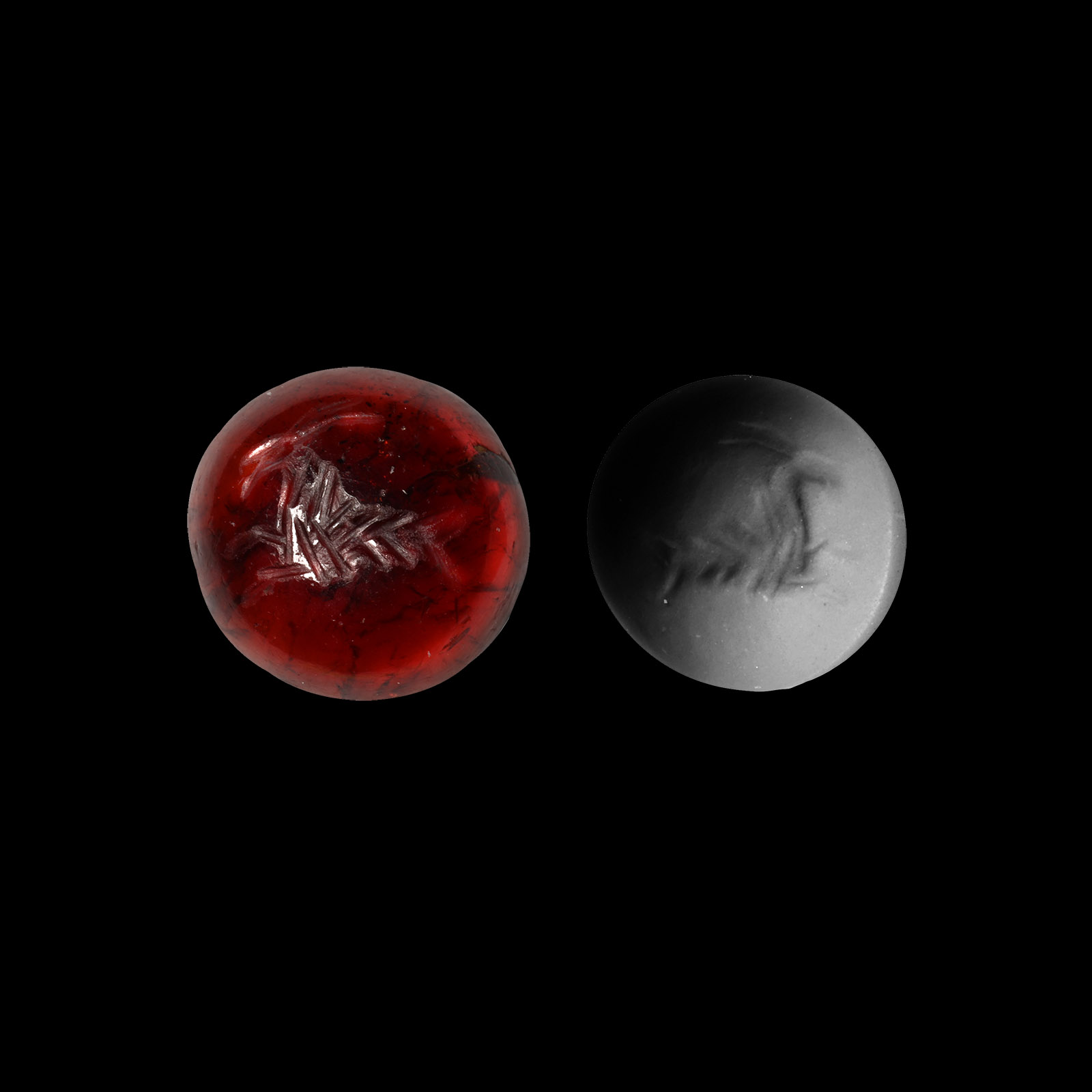 Roman Capricorn Intaglio Gemstone