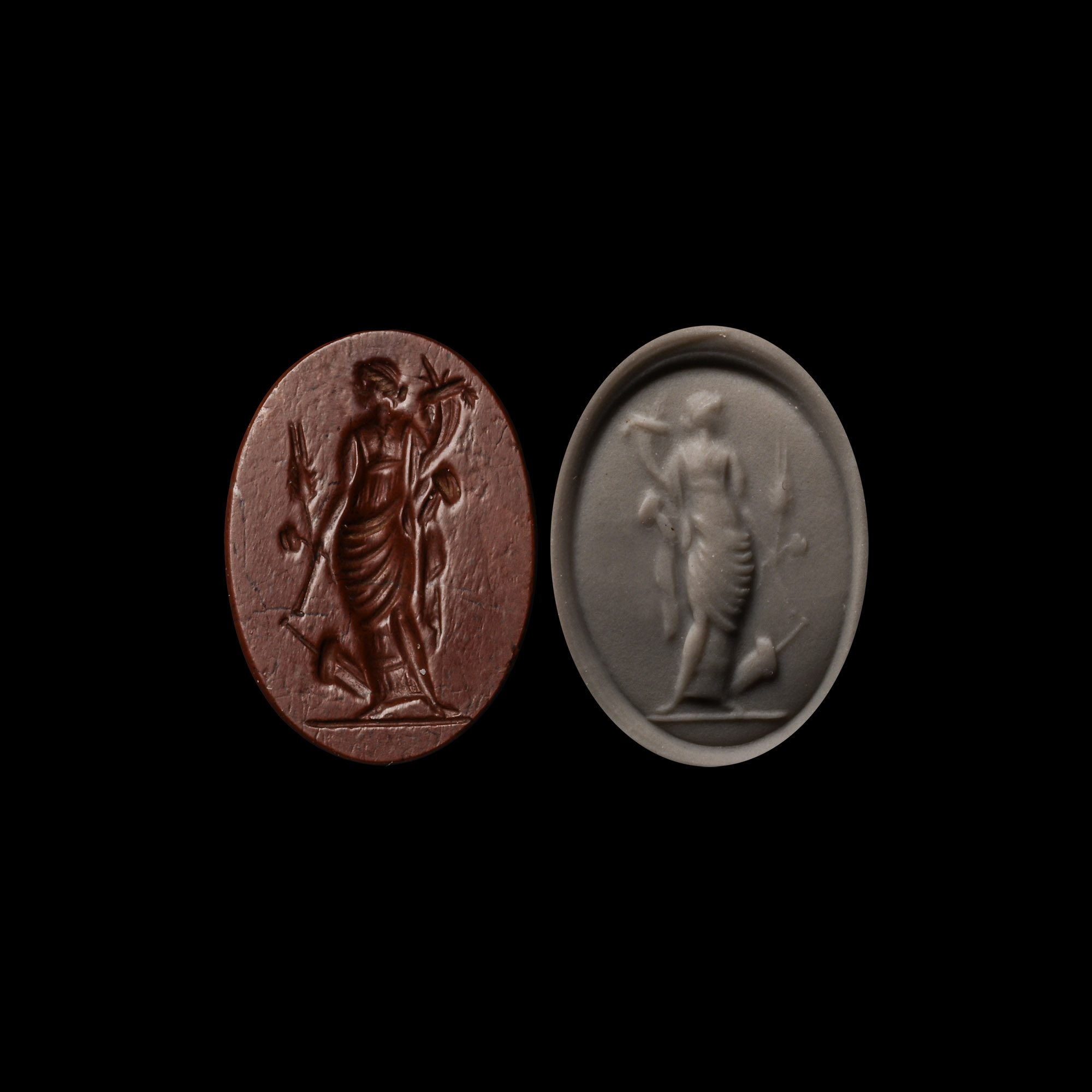 Goddess Fortuna Gemstone