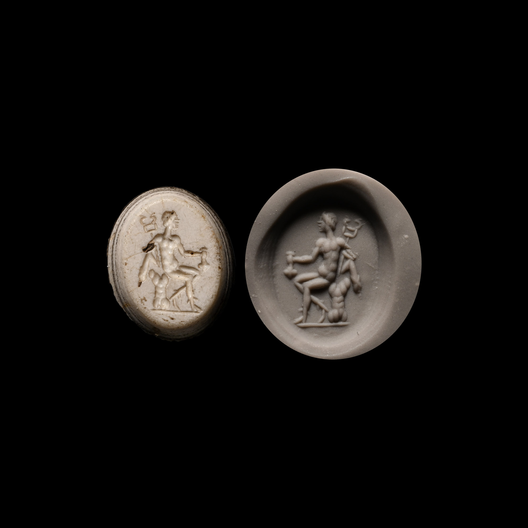 Roman Mercury Gemstone