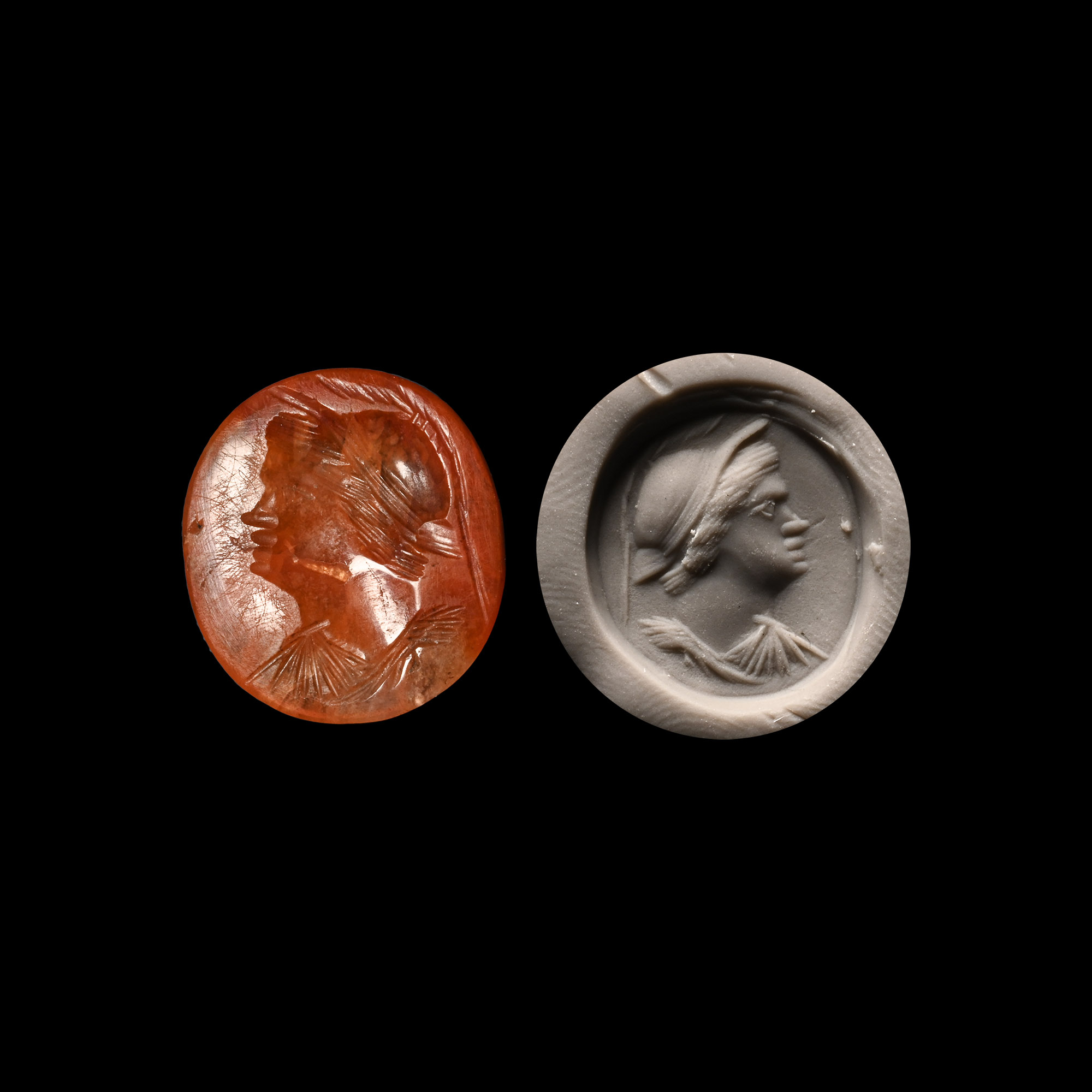 Renaissance Gemstone with Mercury