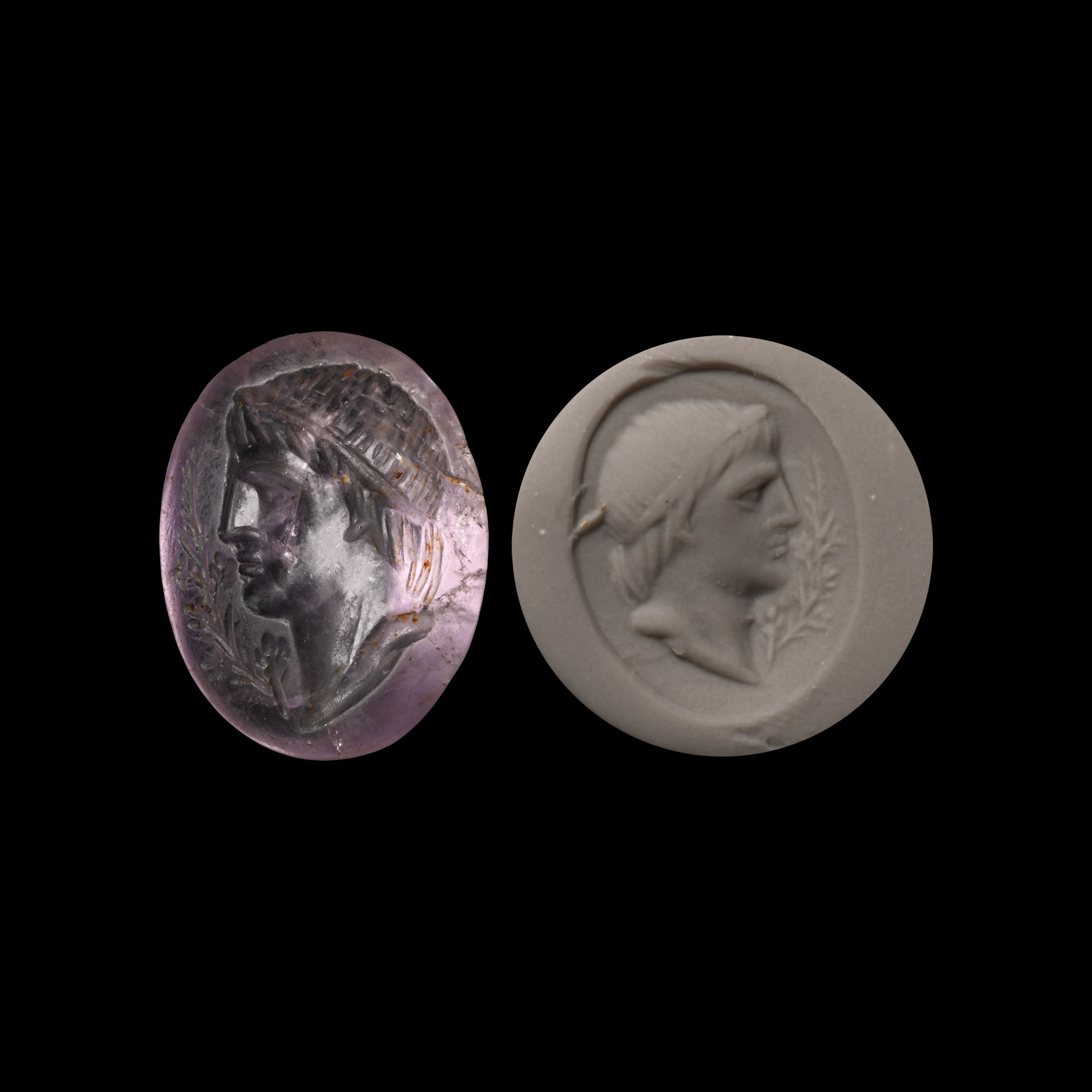 Amethyst Apollo Gemstone