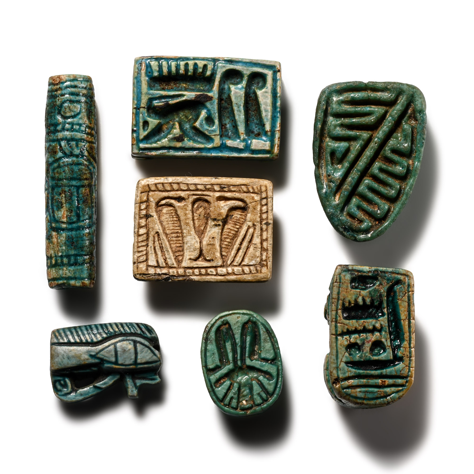 Egyptian Amulet Collection