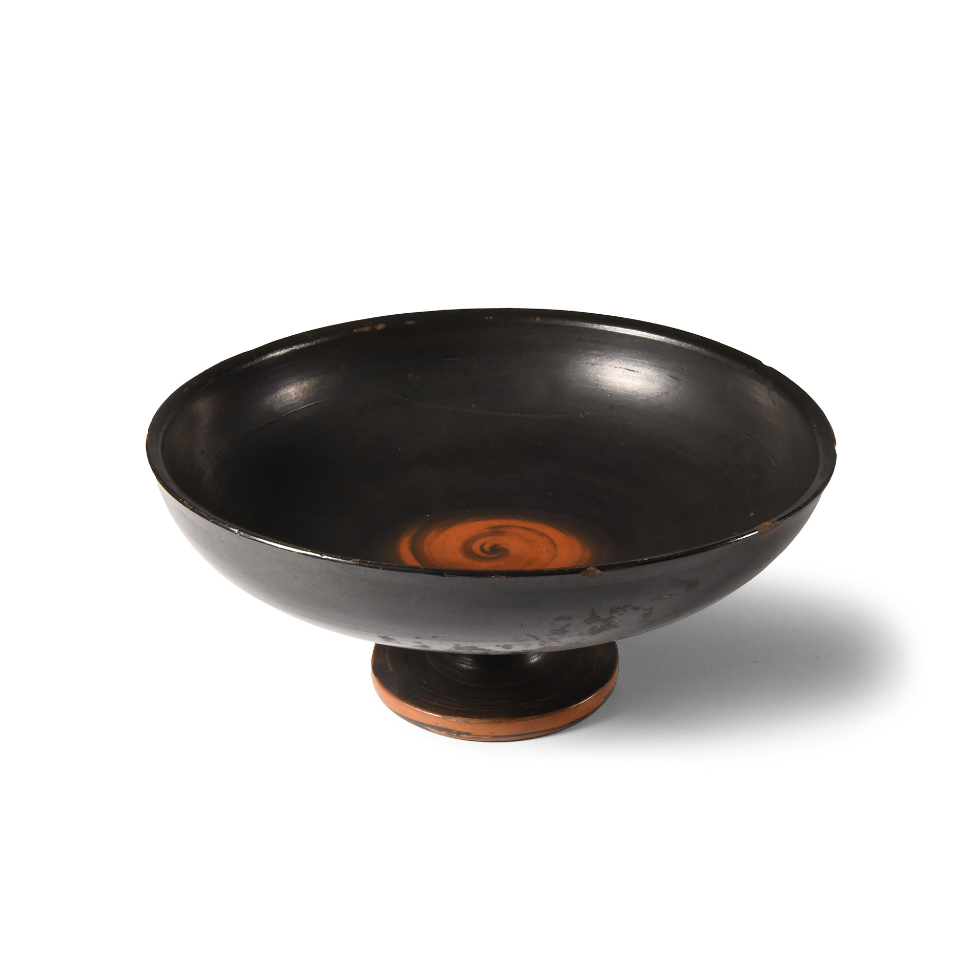 Greek Attic Black-Glazed Kylix
