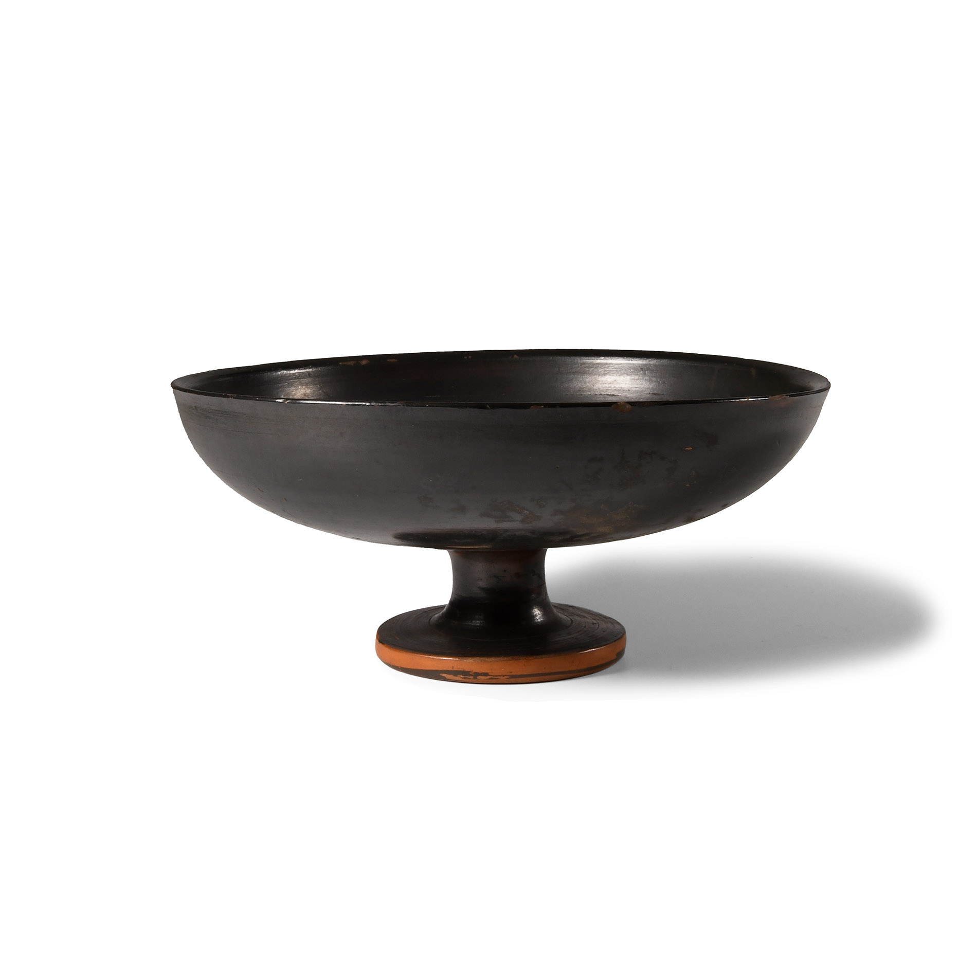 Greek Attic Black-Glazed Kylix