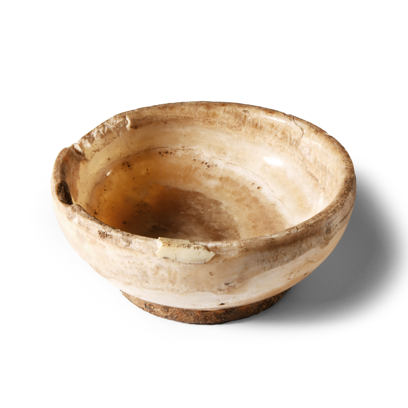 Roman Alabaster Bowl
