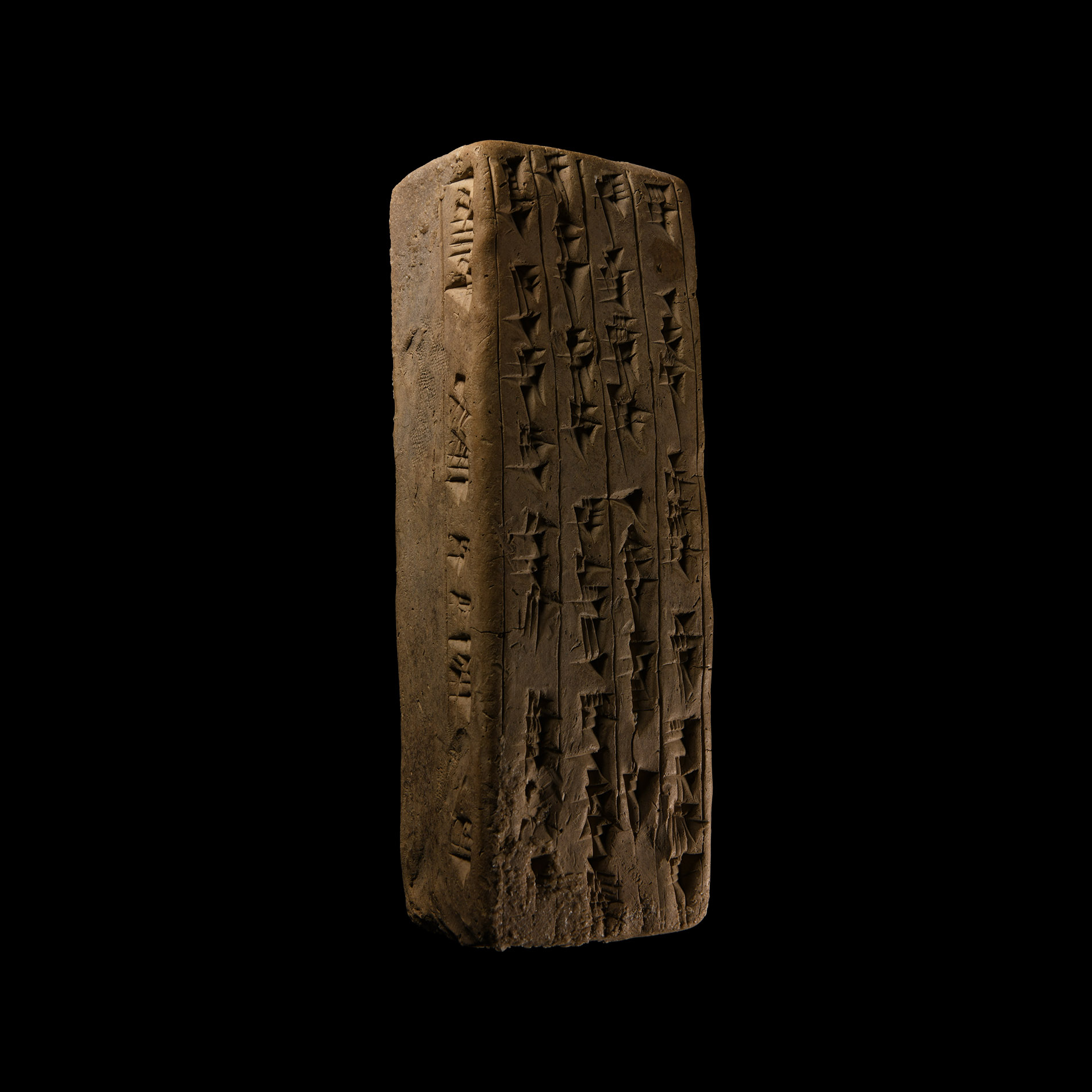 Assyrian Clay Cuneiform Brick