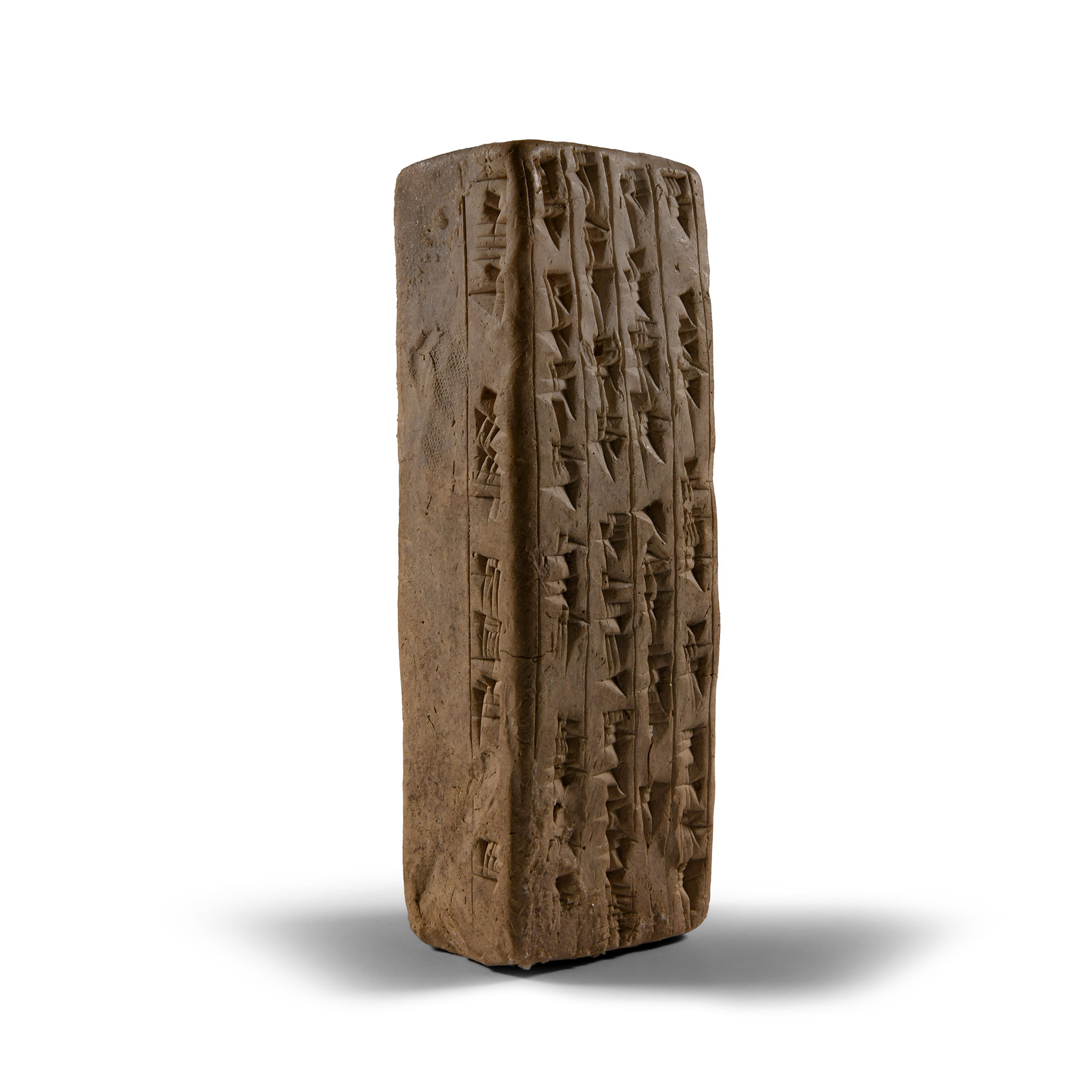 Assyrian Clay Cuneiform Brick