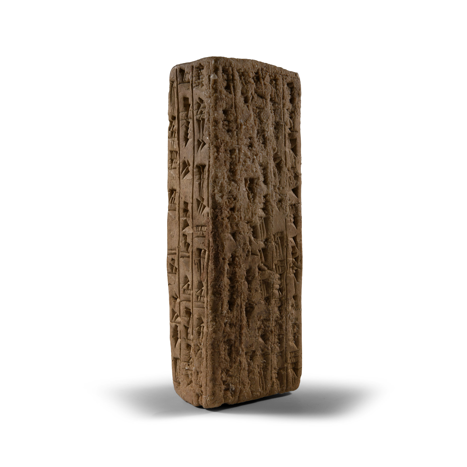 Assyrian Clay Cuneiform Brick