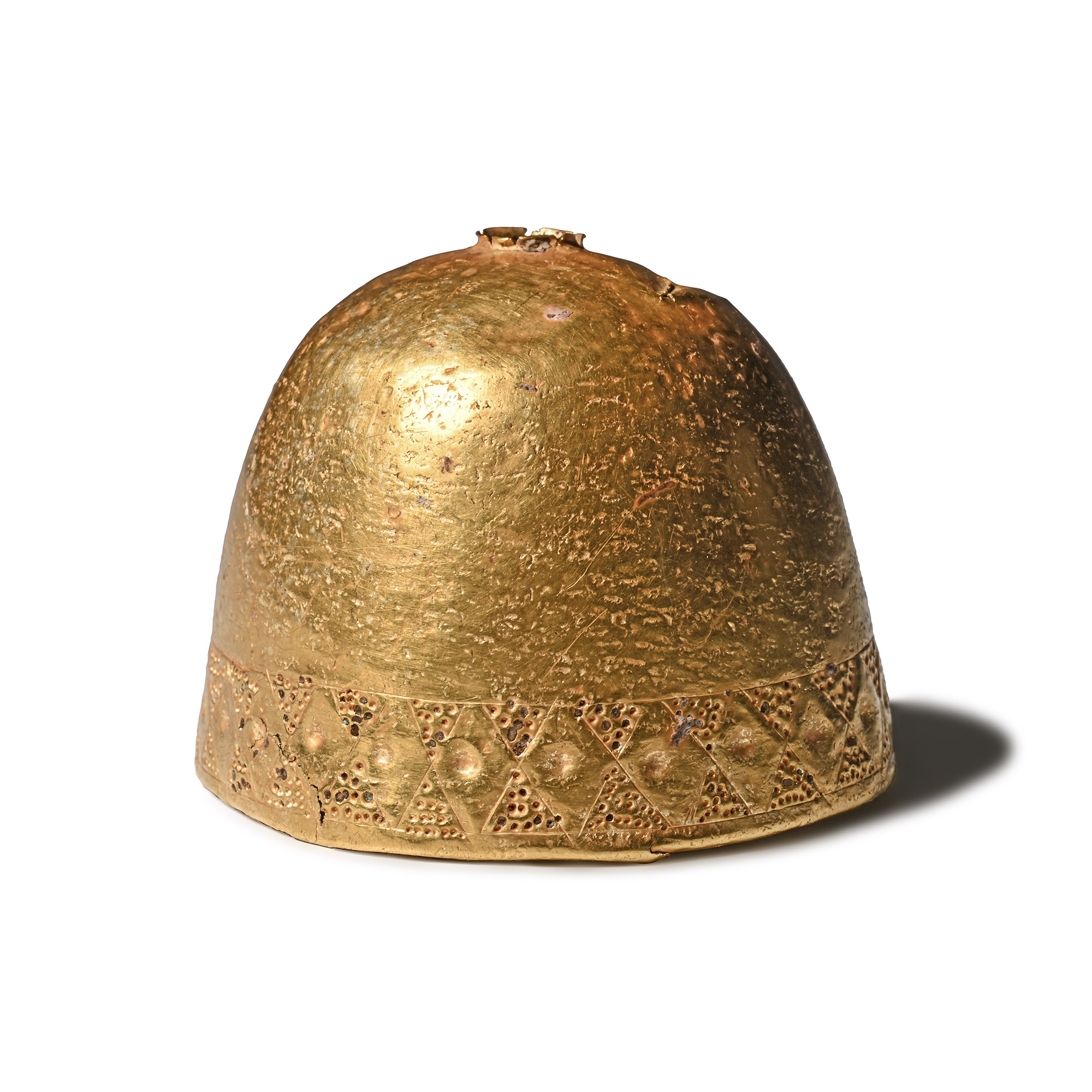 Scythian Decorated Gold Bell