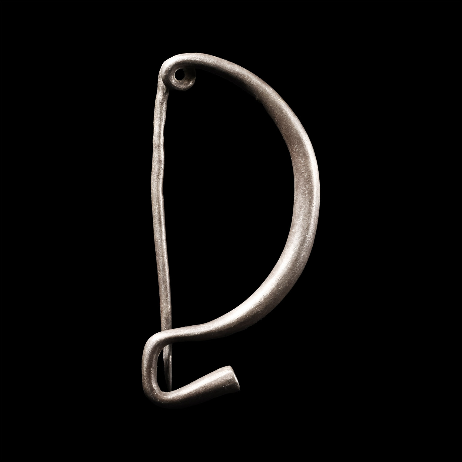 Iron Age Celtic Silver La Tène I Fibula