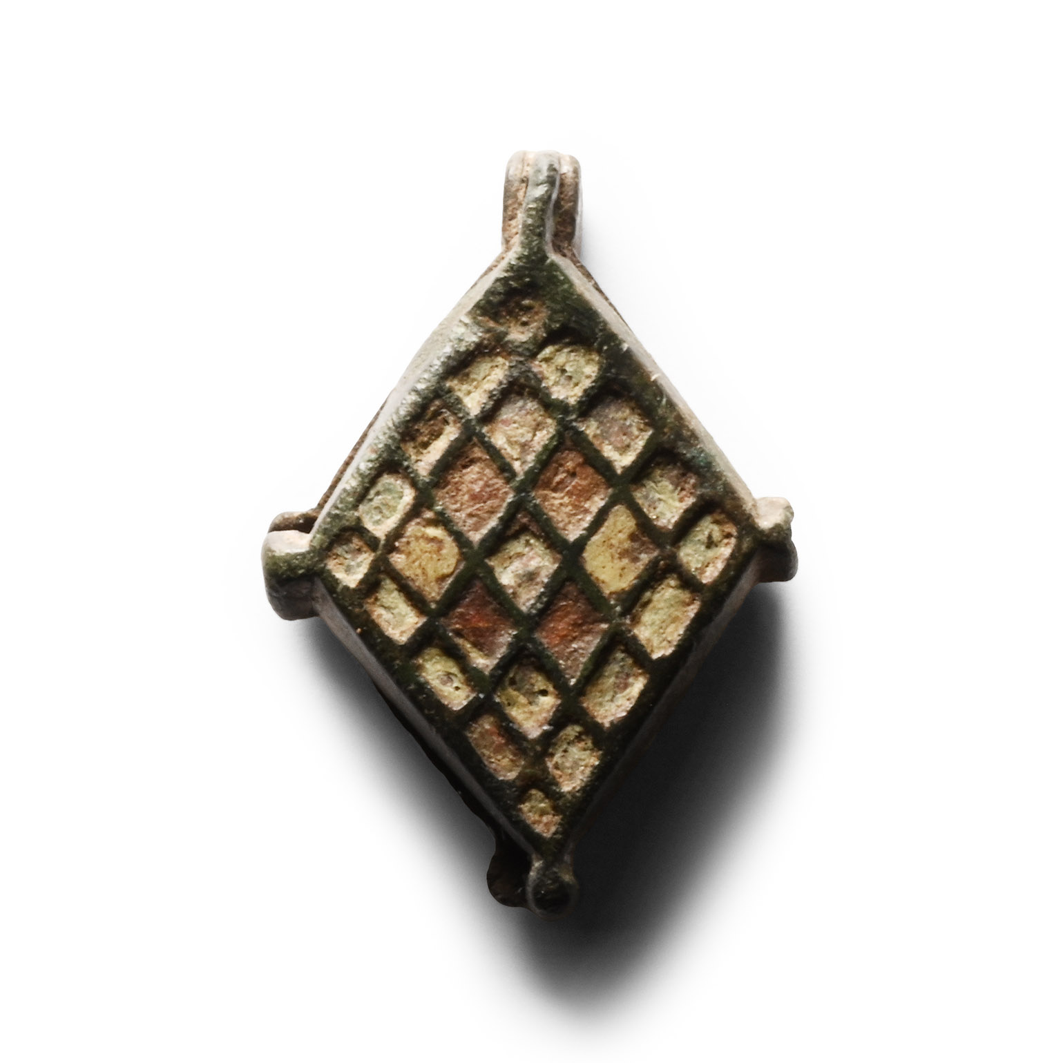 Romano-British Enamelled Bronze Seal Box