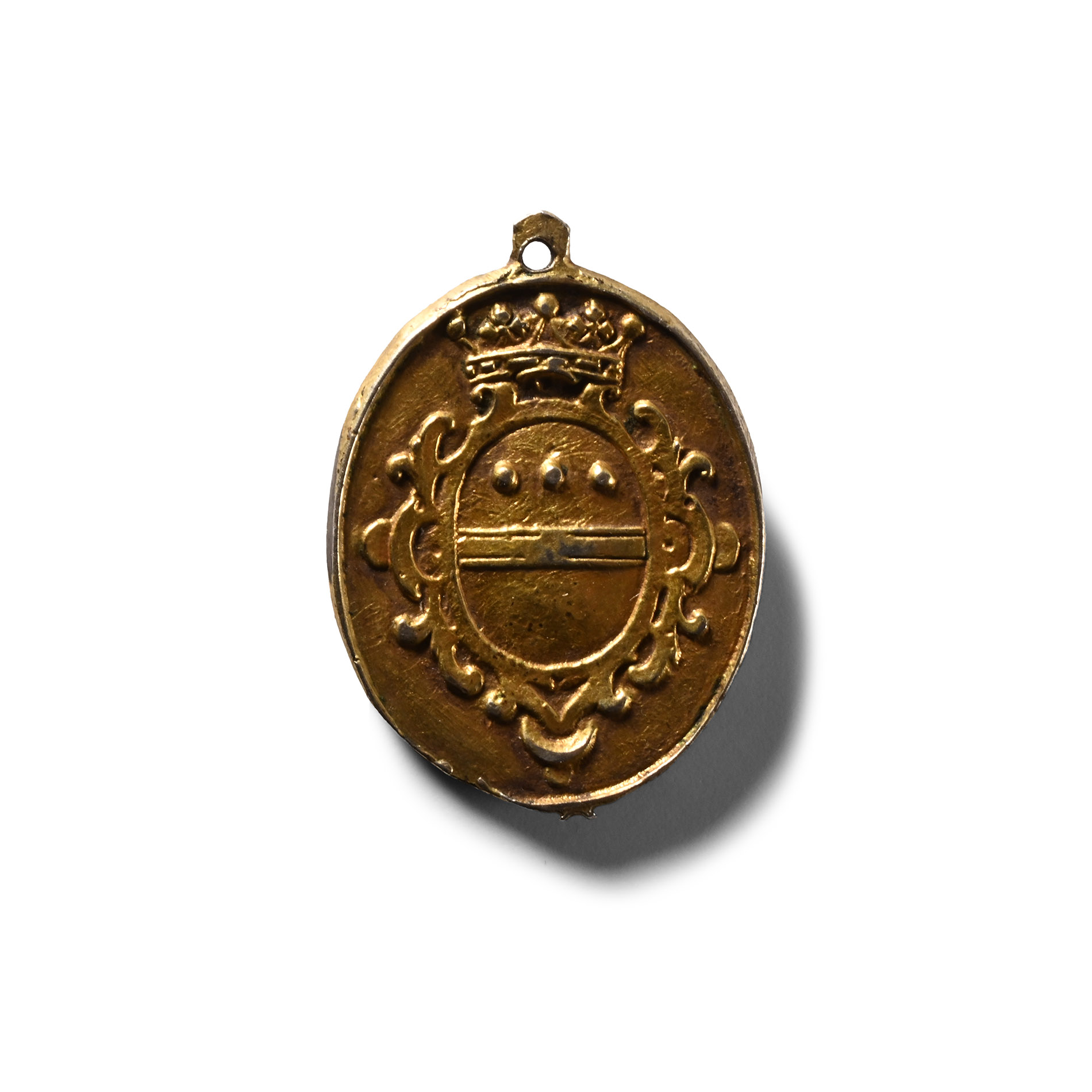 Caroline Silver-Gilt Third Earl of Essex Military Reward Badge