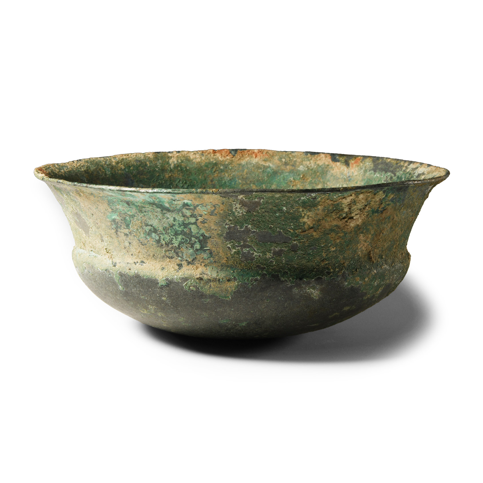 Greek Bronze Tiered Cup