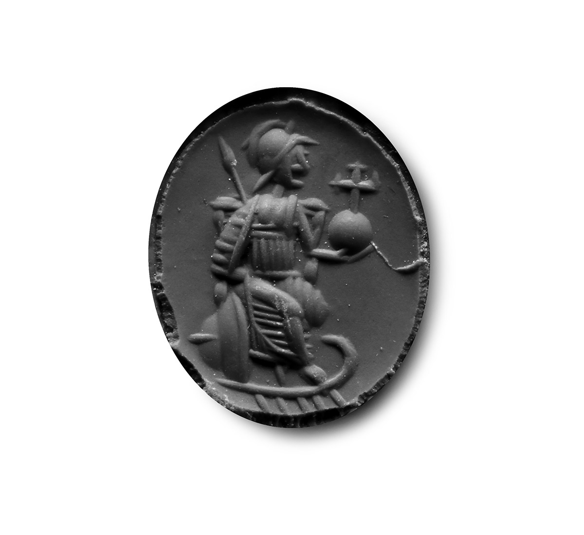 Byzantine Gemstone with the Personification of Constantinople