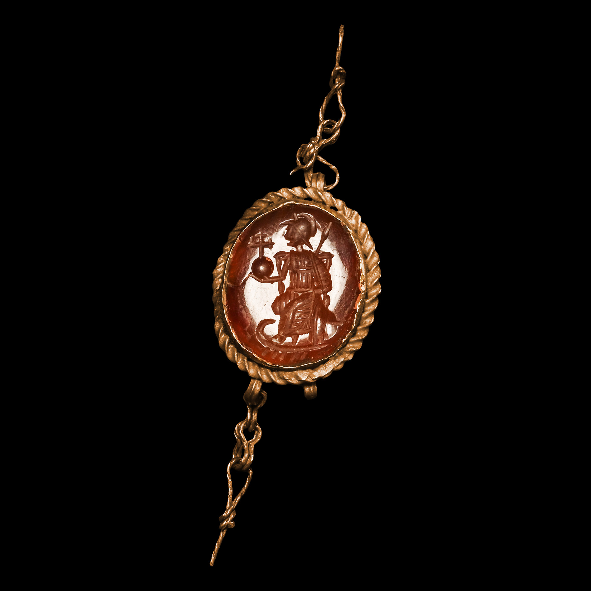 Byzantine Gemstone with the Personification of Constantinople