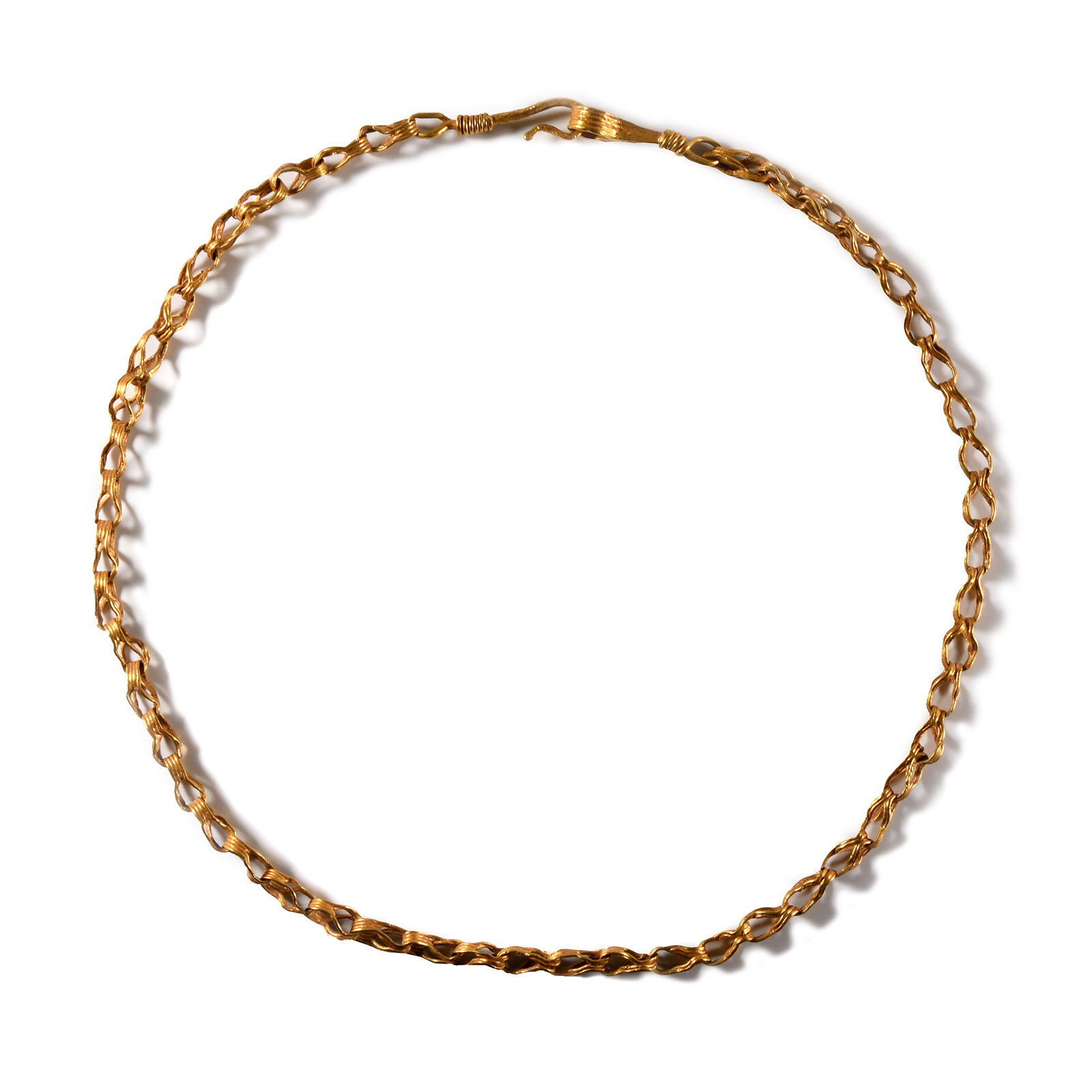 Roman Gold Linked Chain